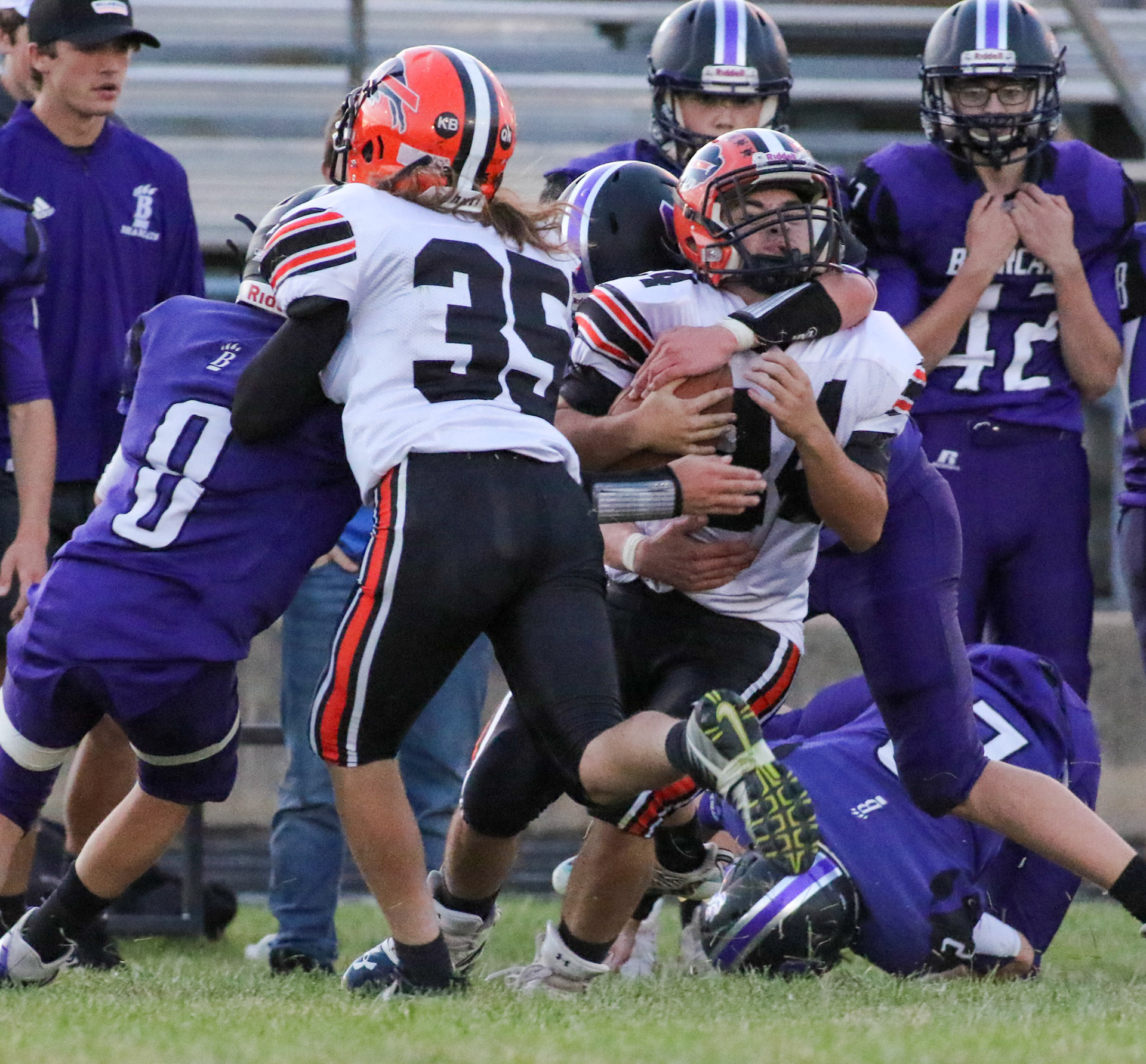 Onaga vs Burlingame JV Football