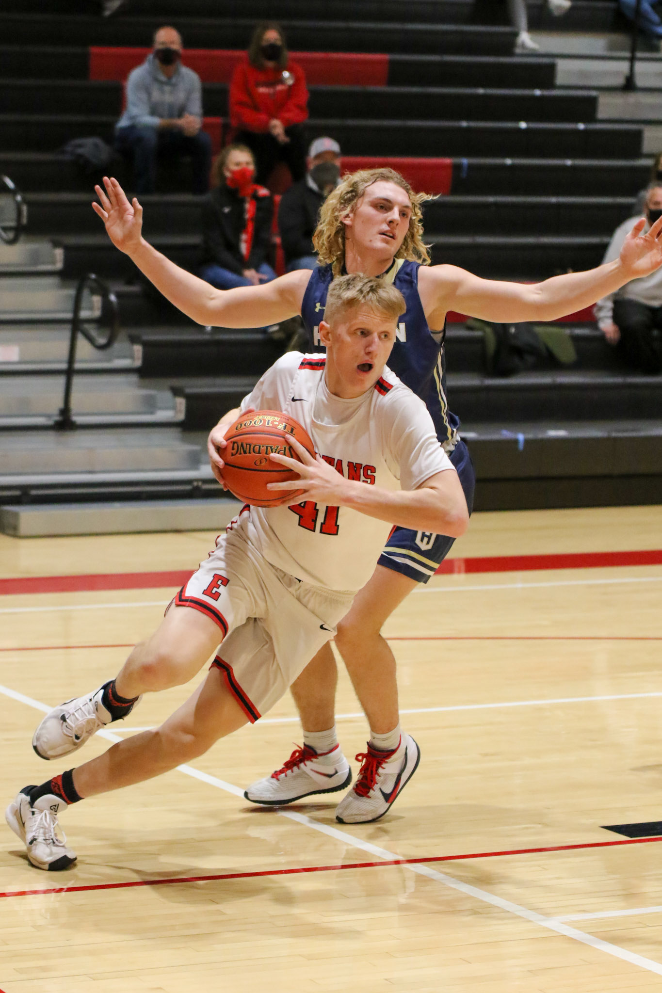 Emporia High vs Hayden High School