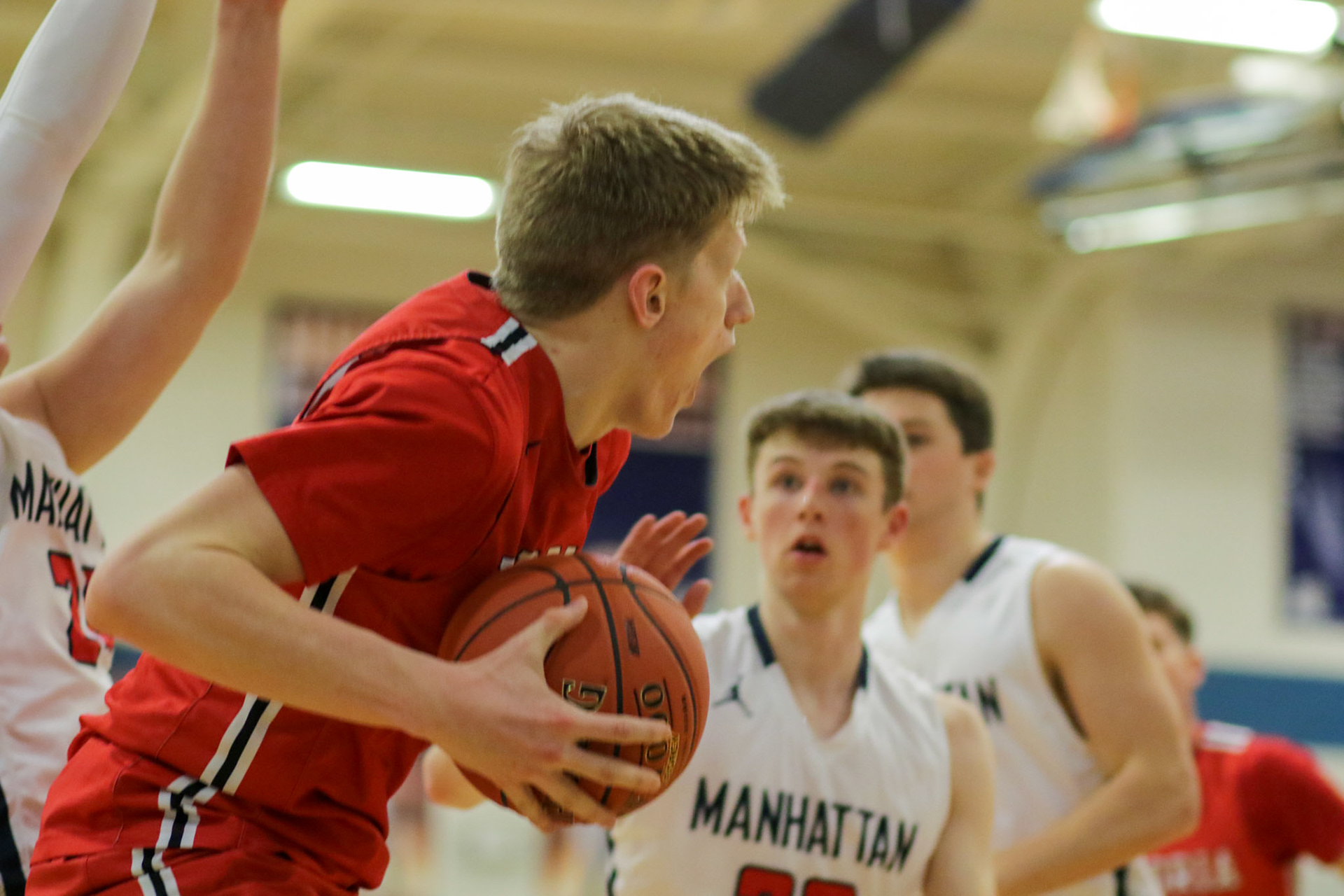 Emporia High School vs Manhattan High School Varsity