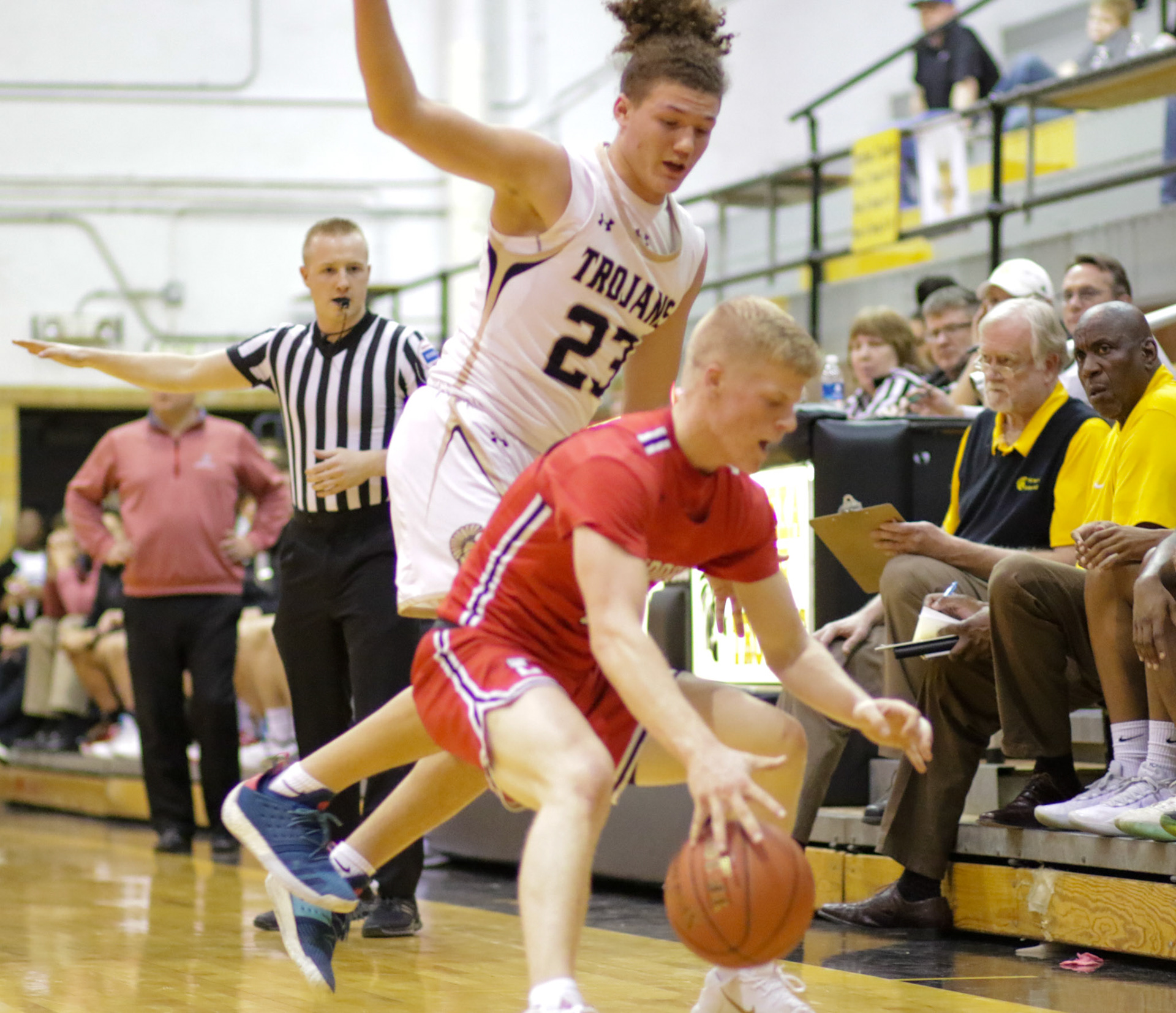 Emporia High School vs Topeka High School Varsity