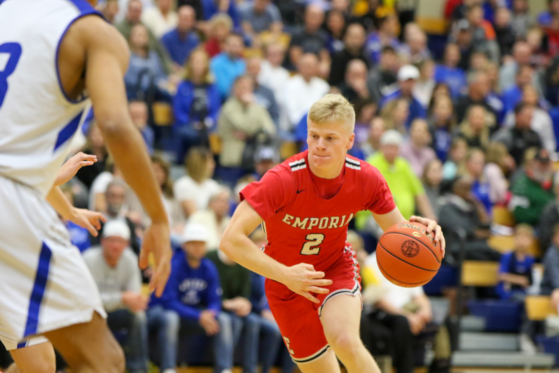 Emporia High School vs Andover High School Varsity Sub State Final