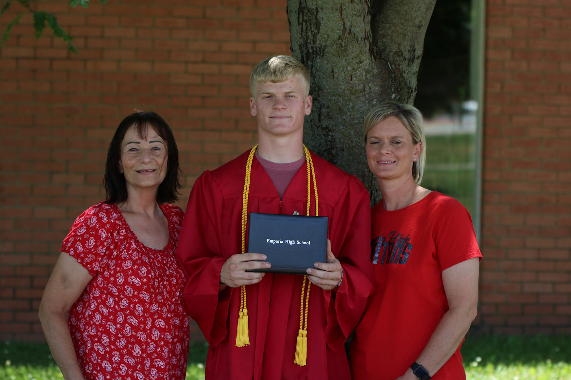 Emporia High School Connor Graduation
