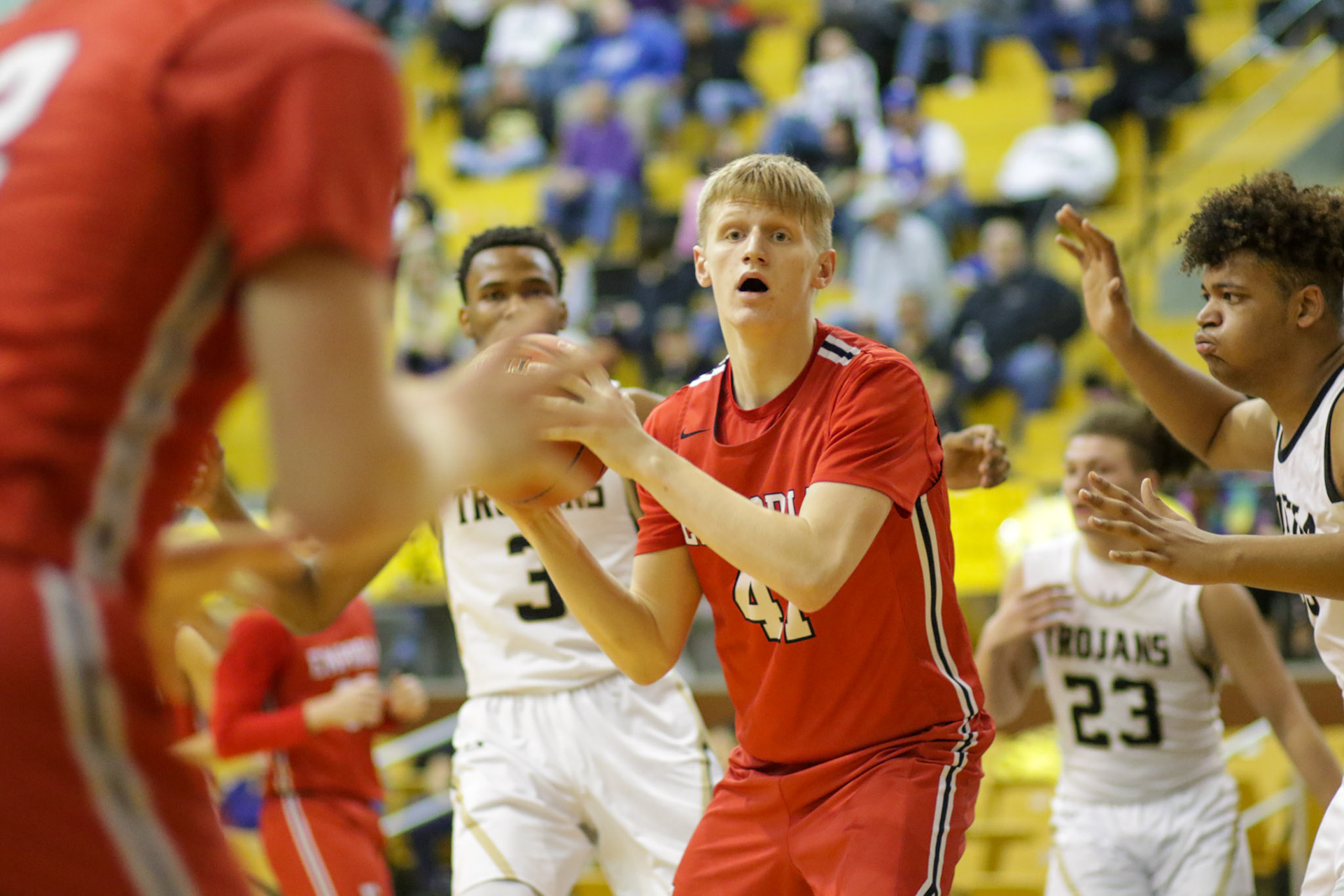 Emporia High School vs Topeka High School Varsity