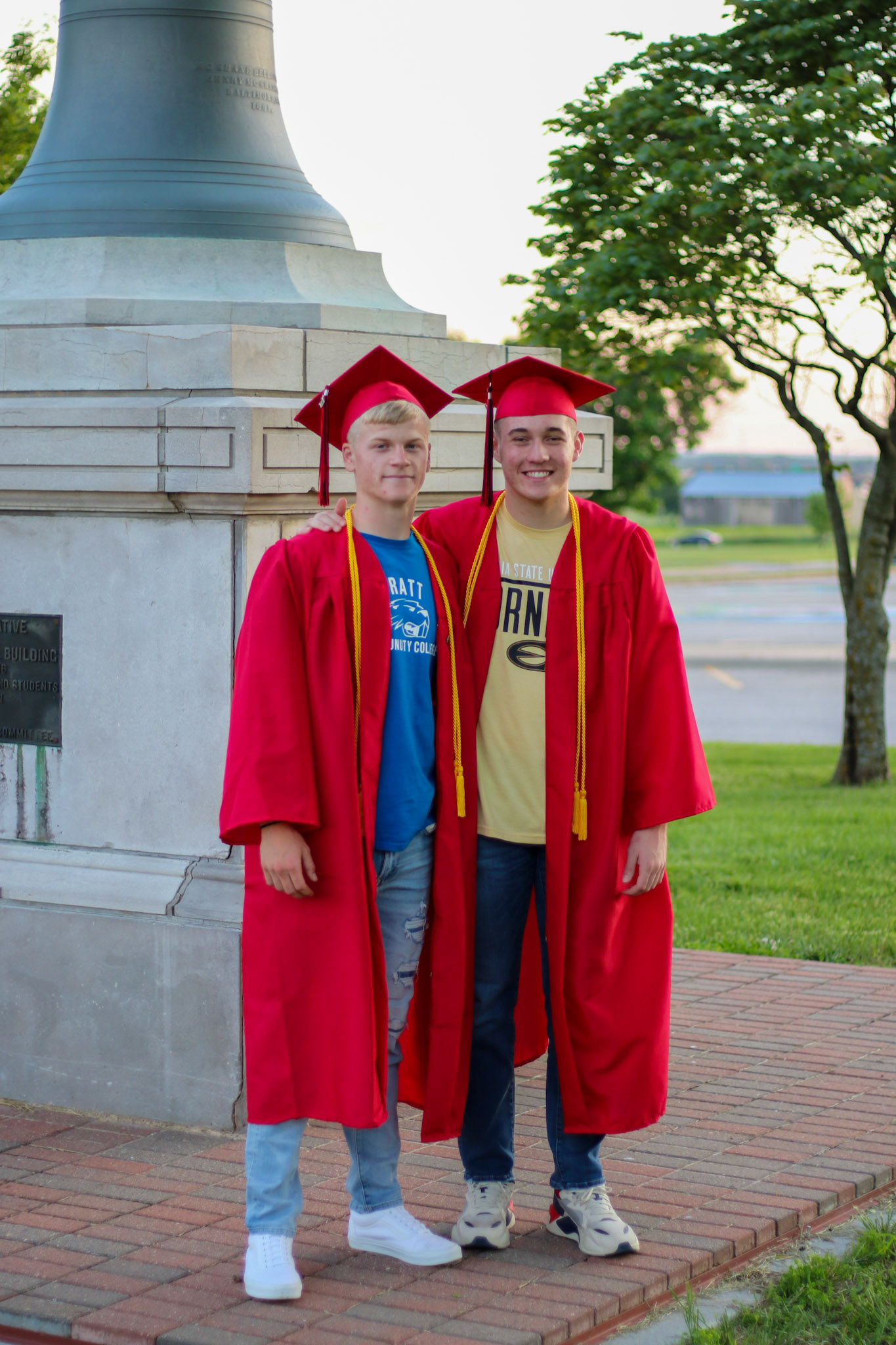 Emporia High School Boys Graduation Photo shoot