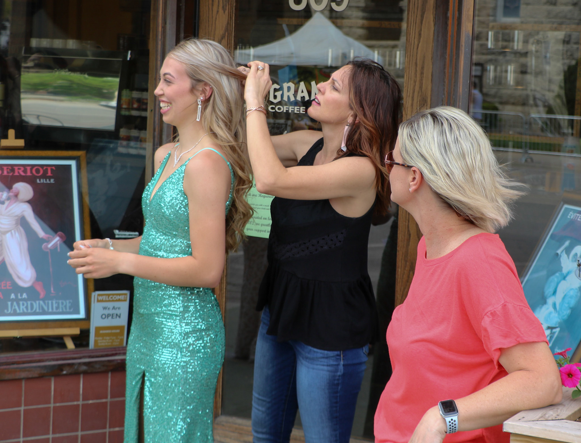 Emporia High School Pre Prom Pictures