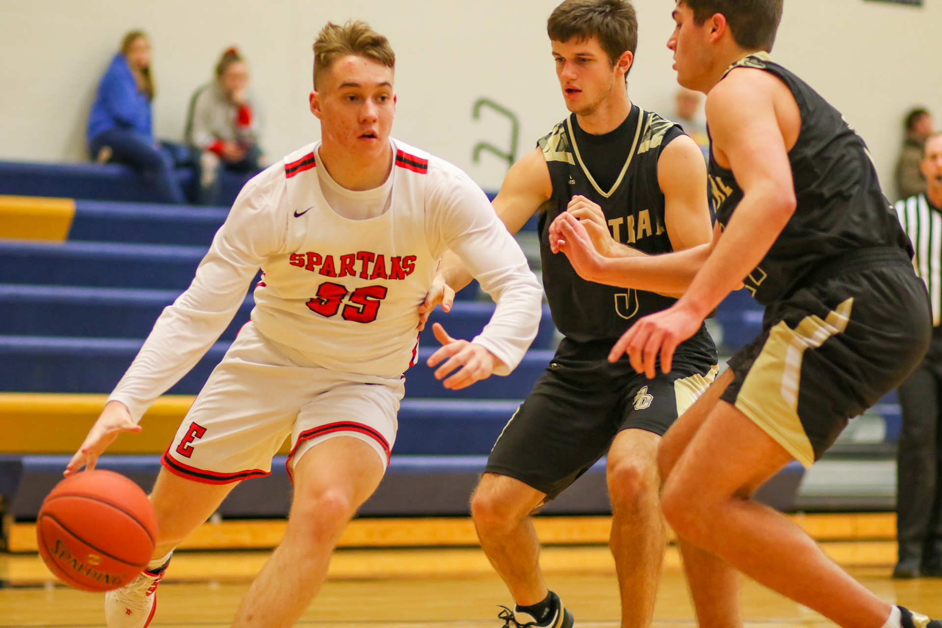 Emporia High School vs Andover Central