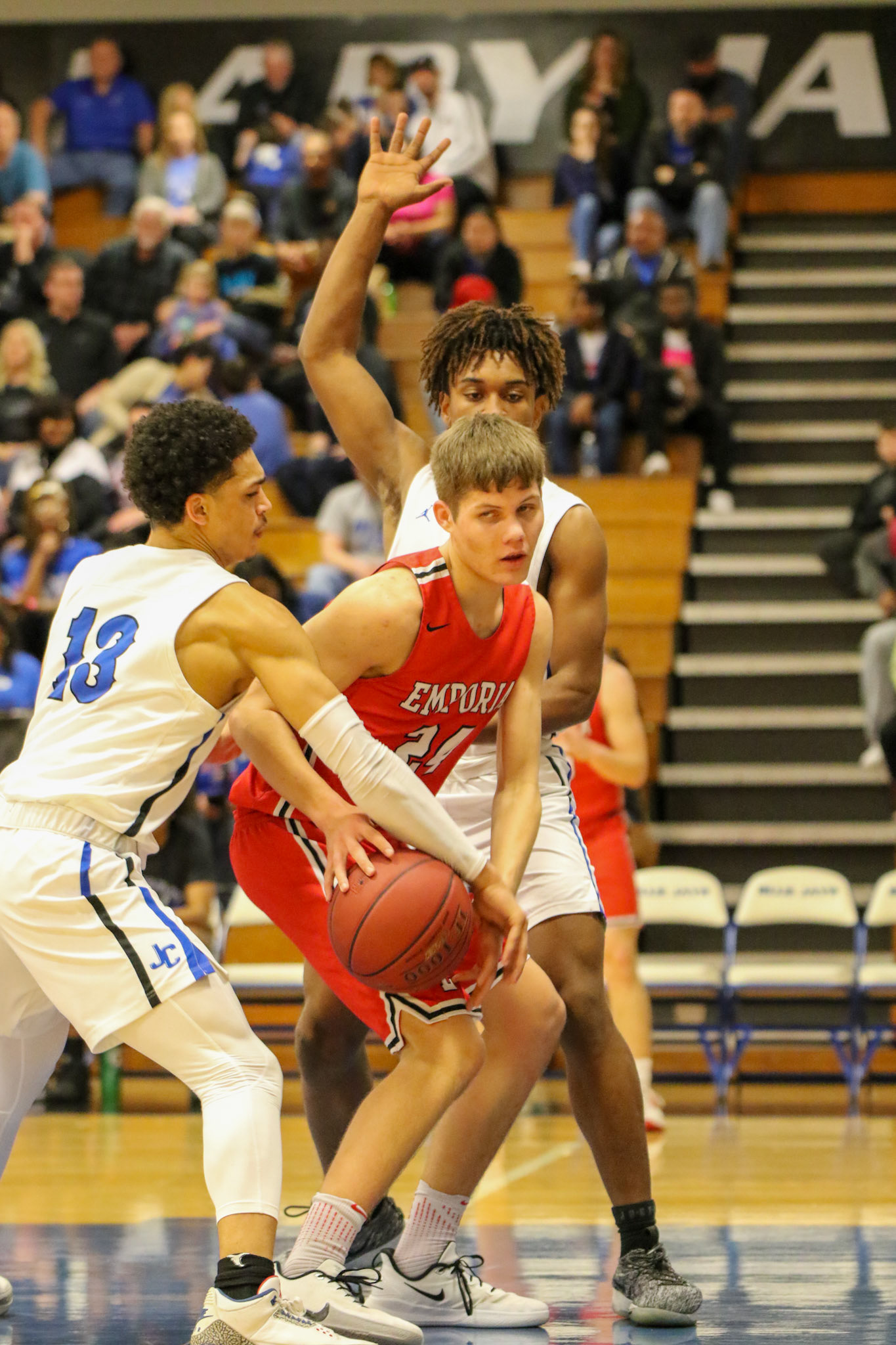 Emporia High School vs Junction City High School Varsity
