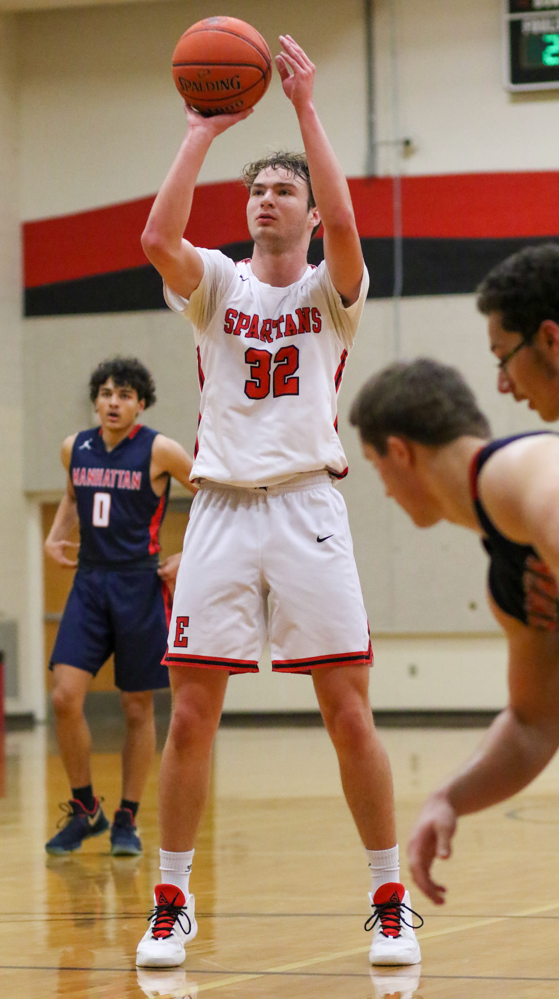 Emporia High School falls to Manhattan High 62-55 in Emporia, Tuesday night January 14,2020
