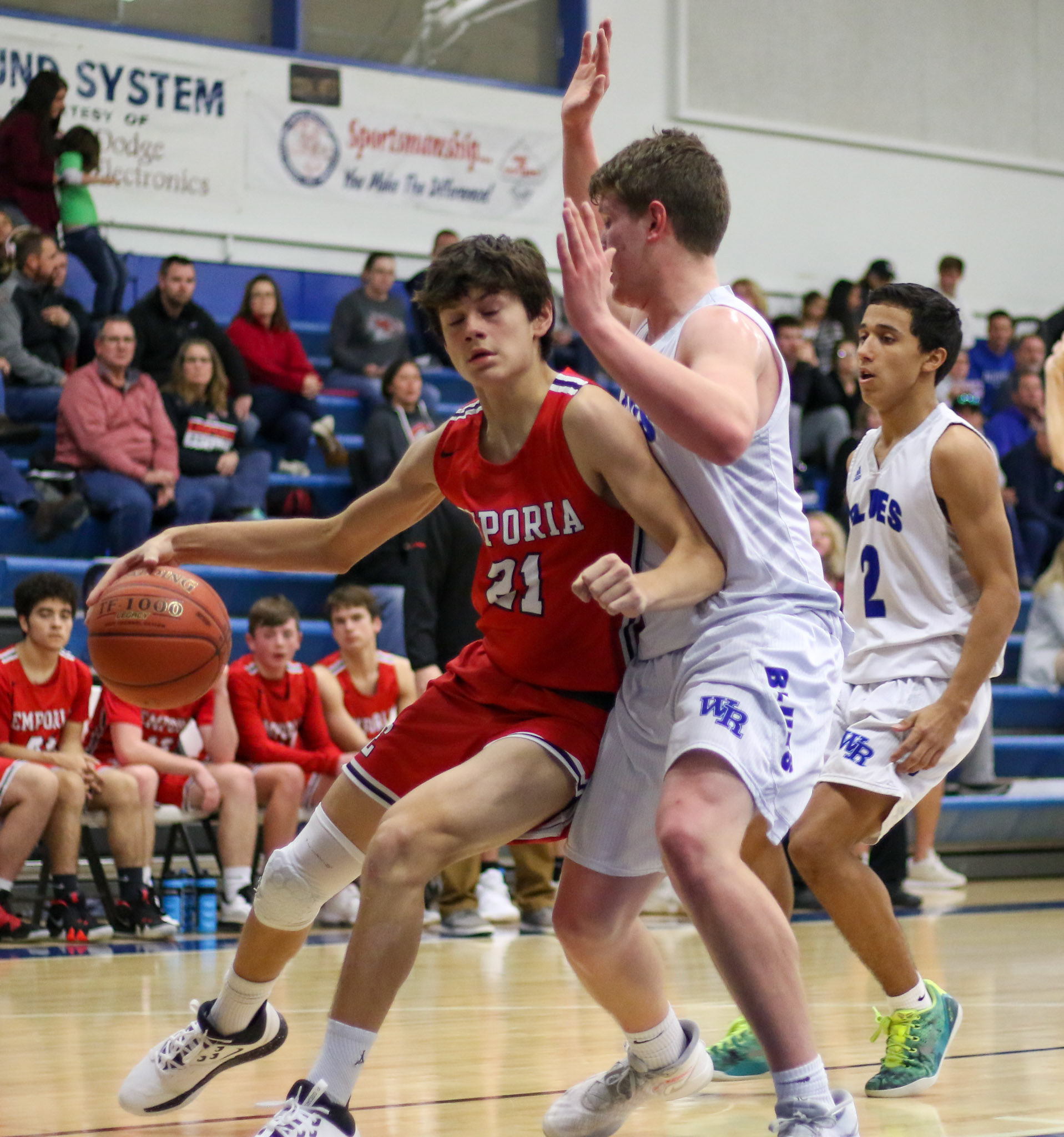 Emporia vs Washburn Rural High School Junior Varsity 