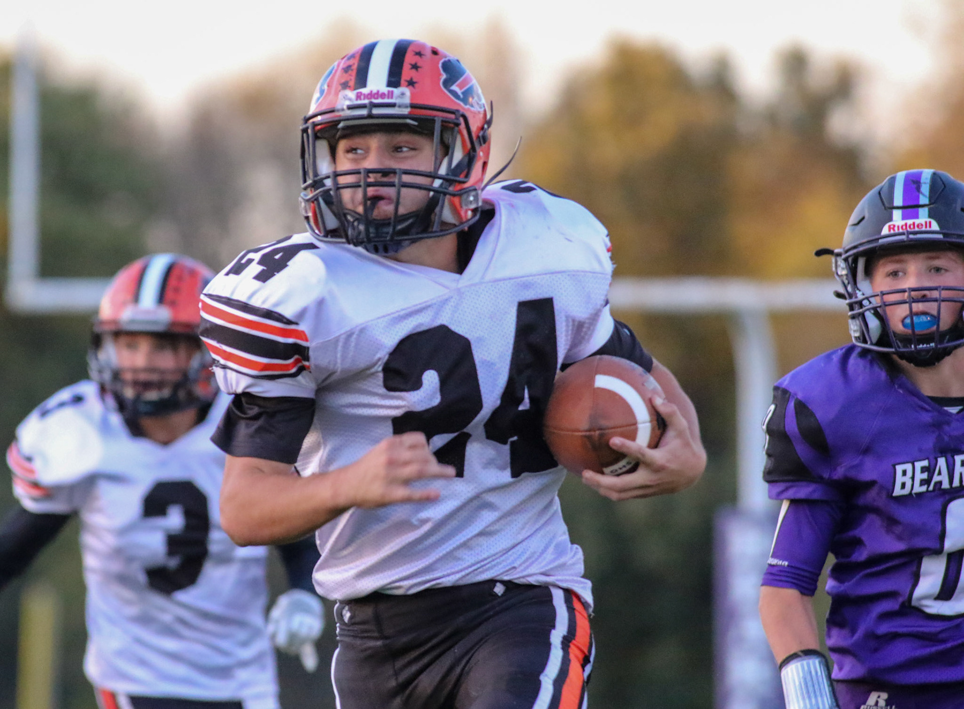 Onaga vs Burlingame JV Football