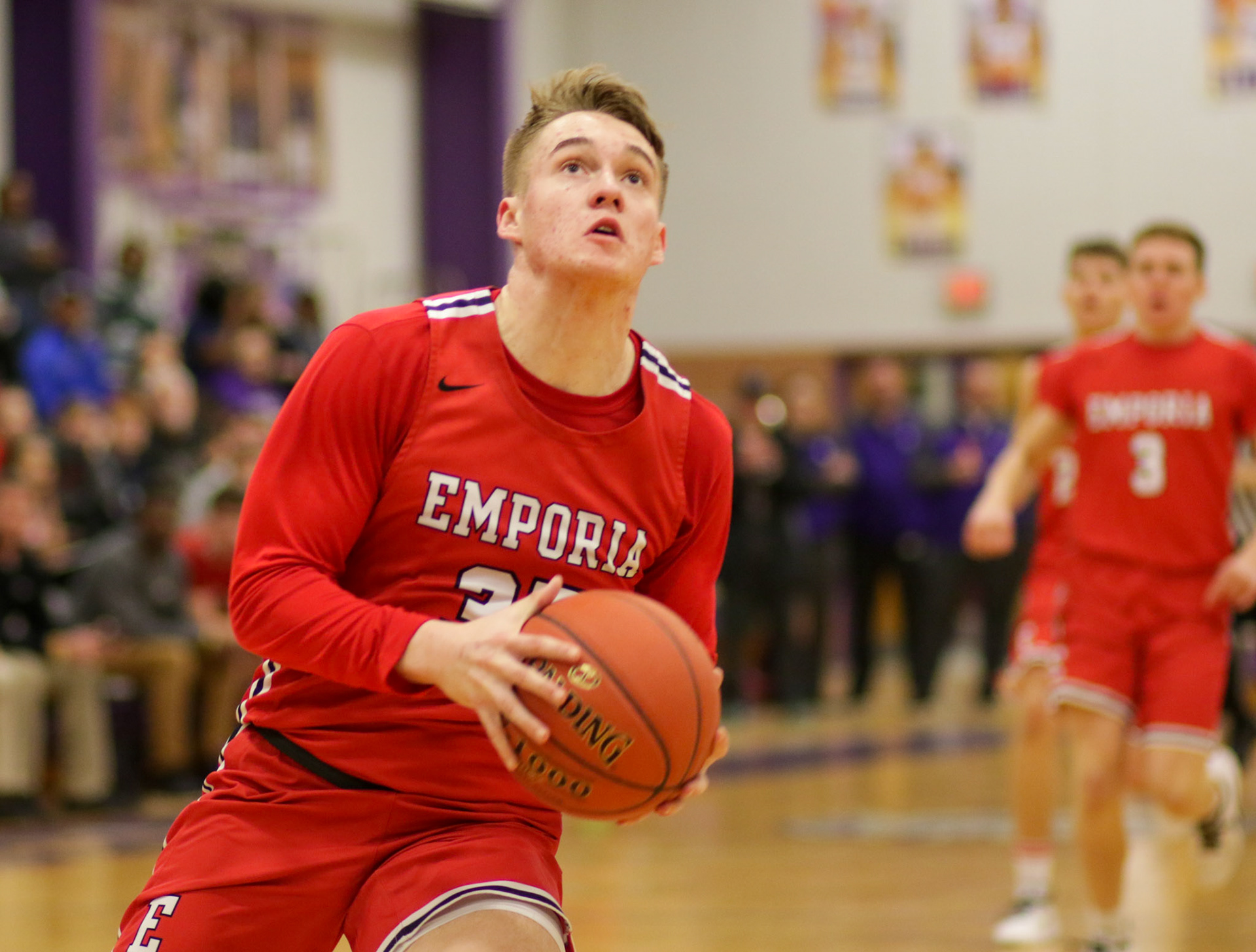 Emporia High School vs Topeka West High School Varsity