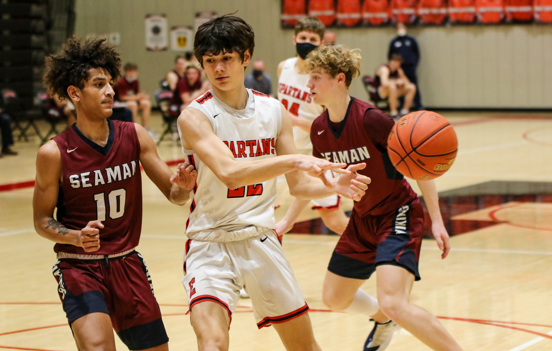 Emporia High vs Highland Park School