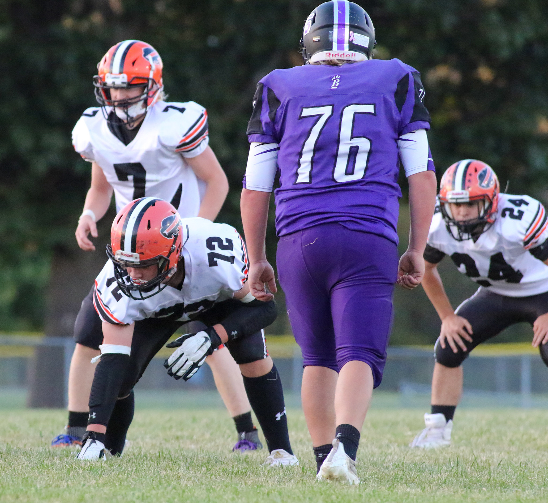 Onaga vs Burlingame JV Football