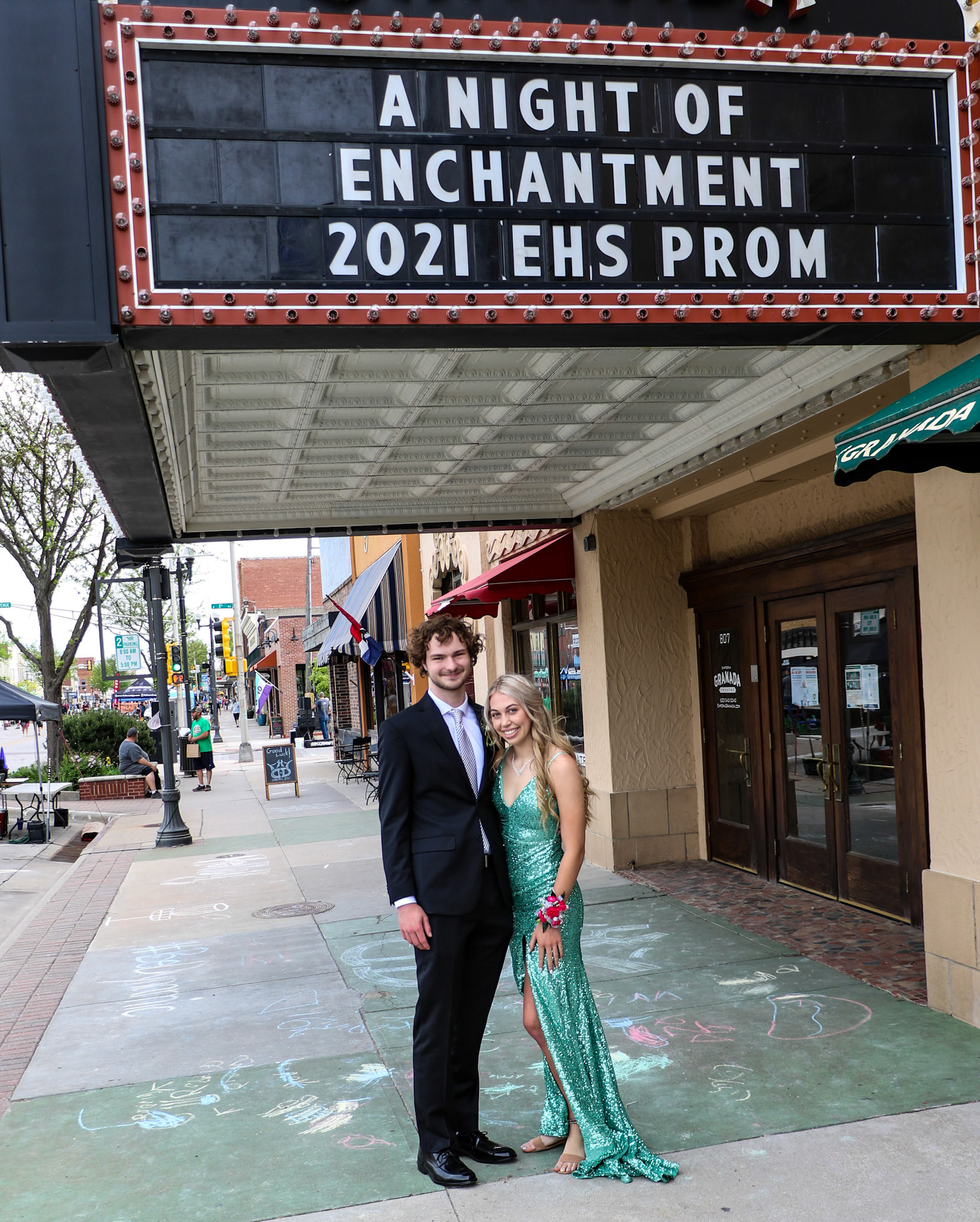 Emporia High School Pre Prom Pictures