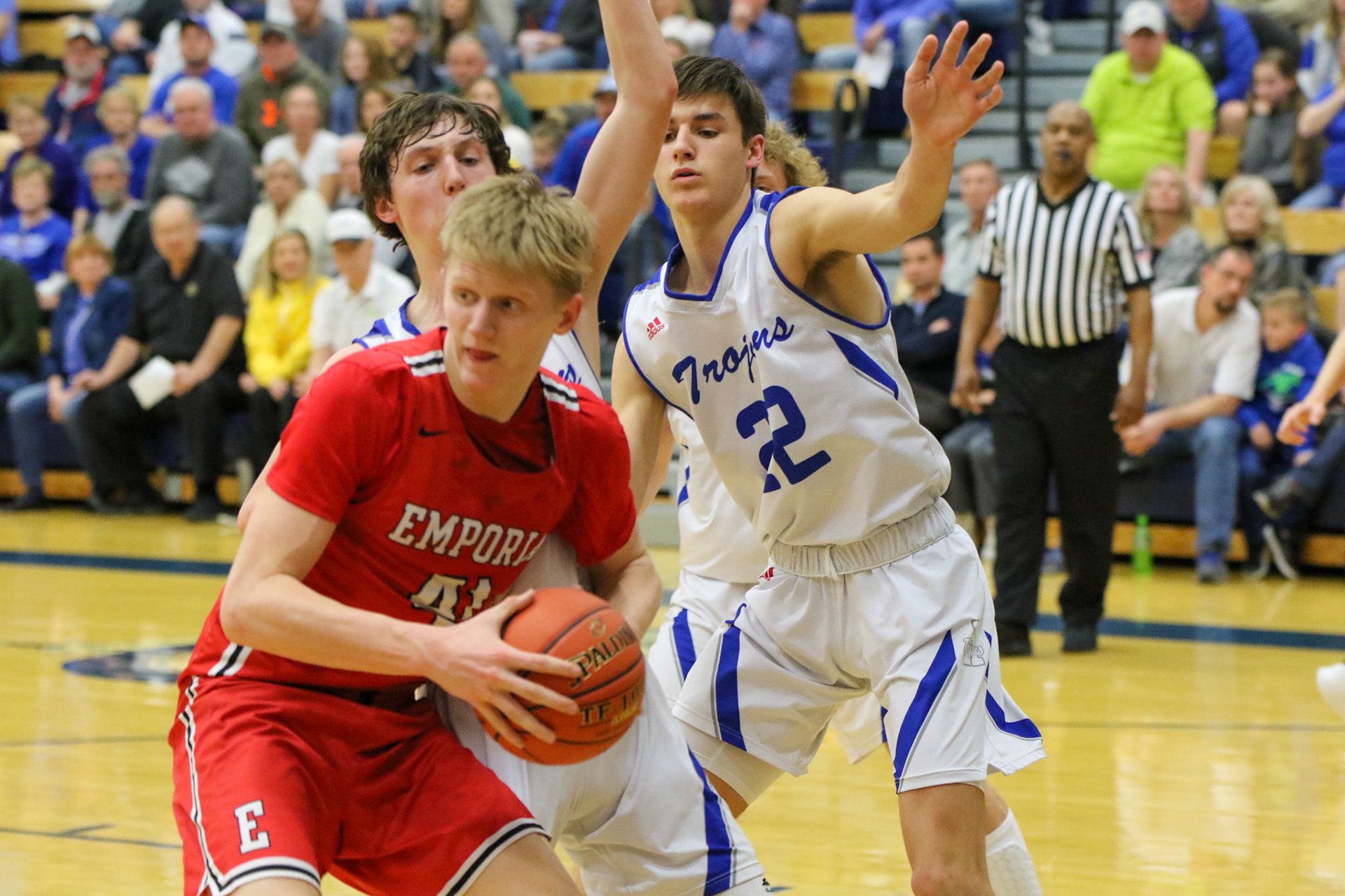 Emporia High School vs Andover High School Varsity Sub State Final