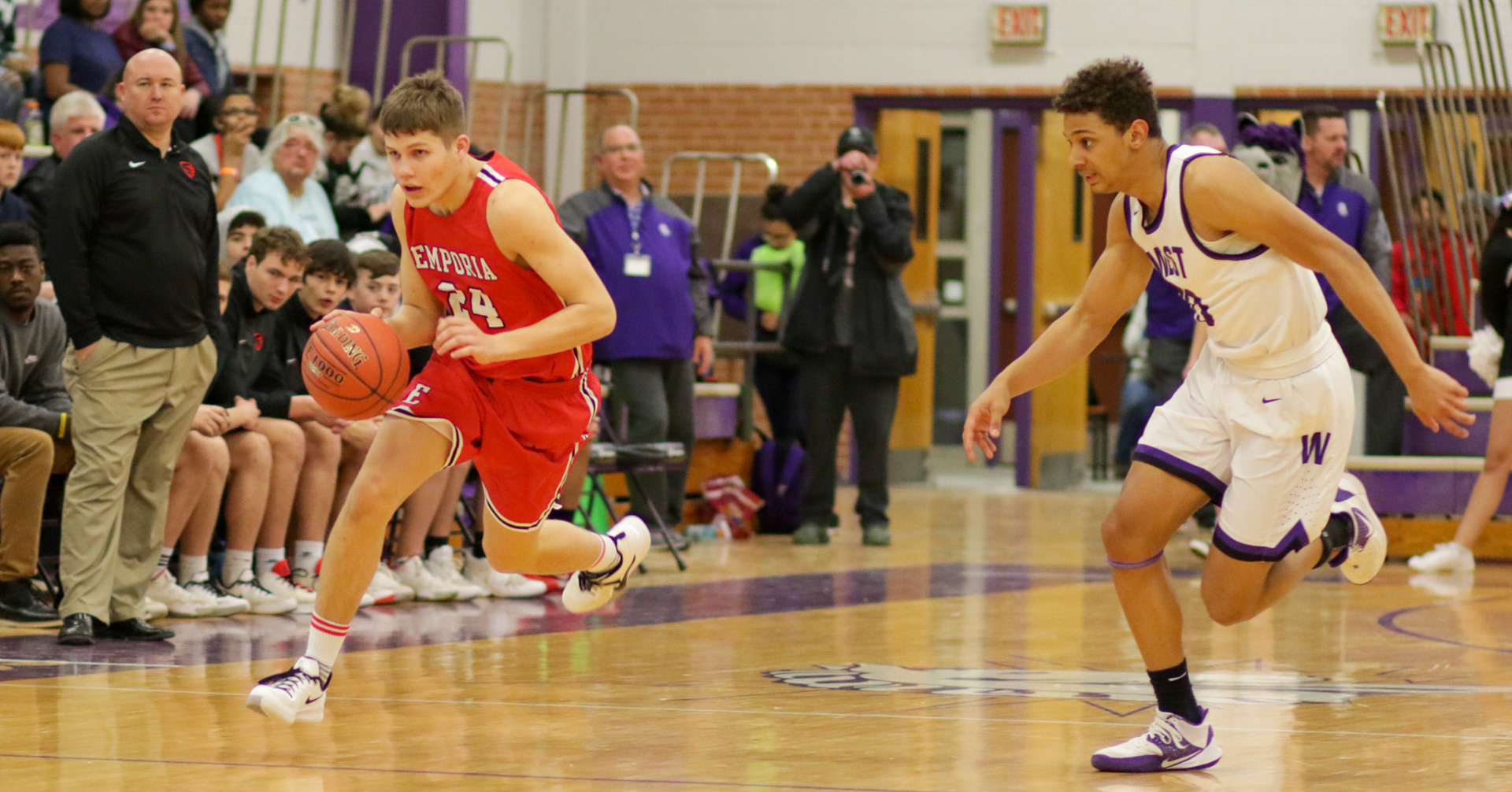 Emporia High School vs Topeka West High School Varsity