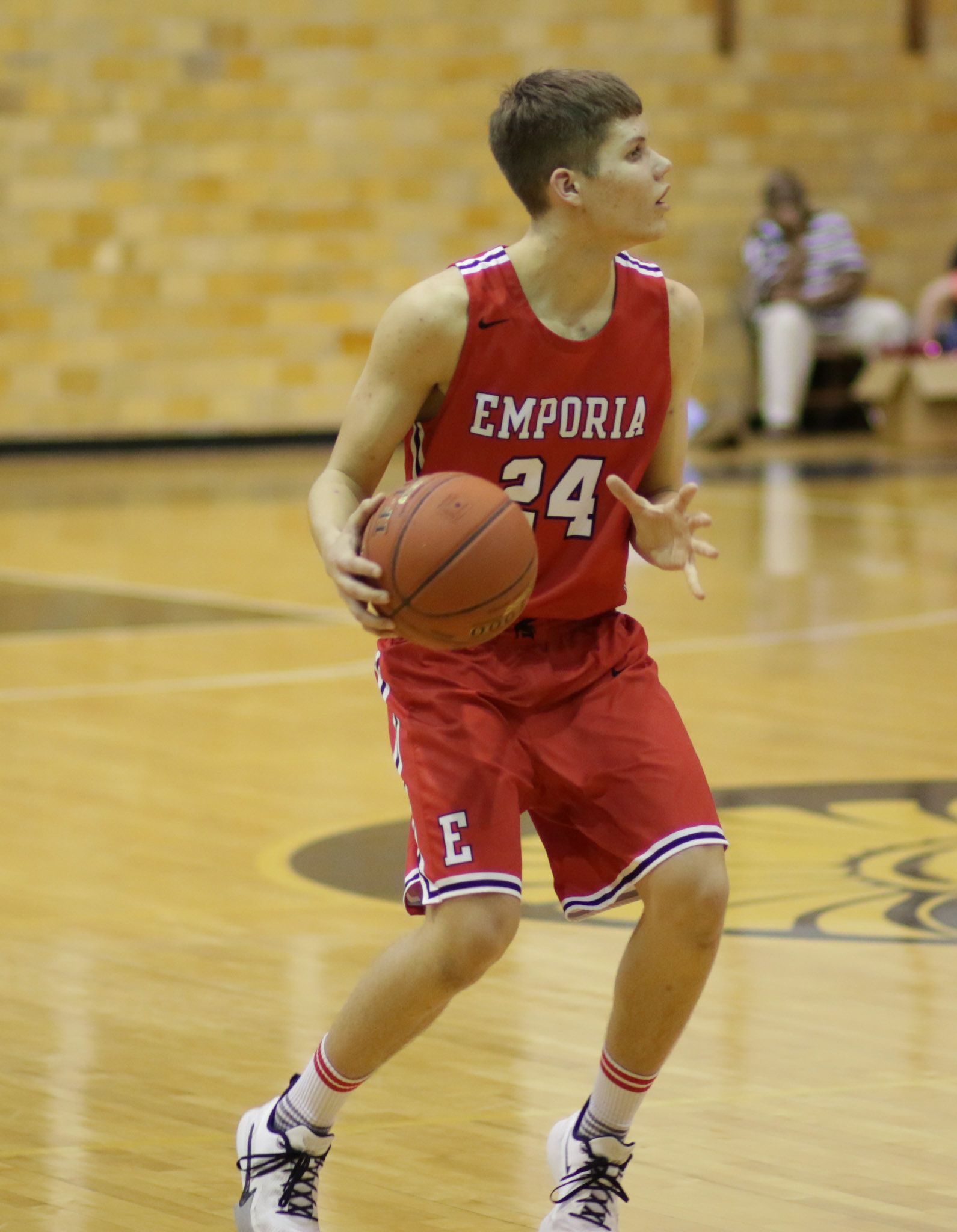 Emporia High School vs Topeka High School Varsity