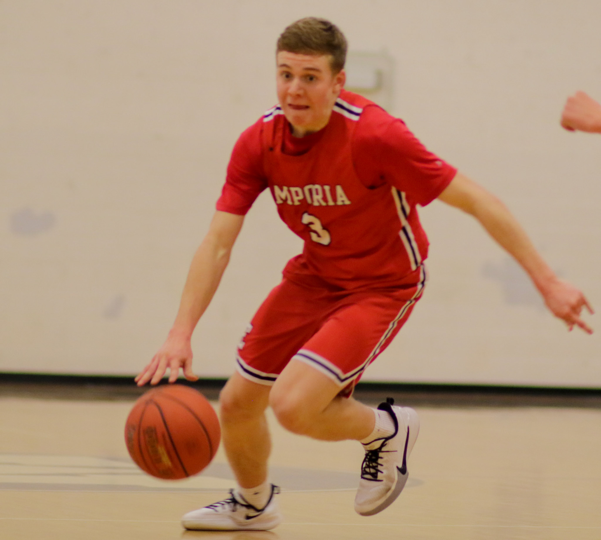 Emporia High School vs Manhattan High School Varsity