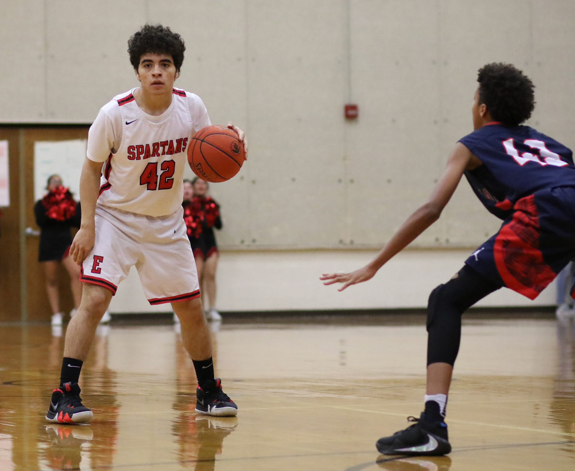 Emporia High School falls to Manhattan High 62-55 in Emporia, Tuesday night January 14,2020