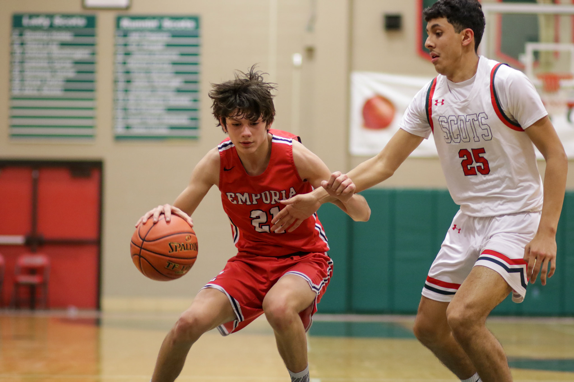 Emporia High School vs Highland Park High School