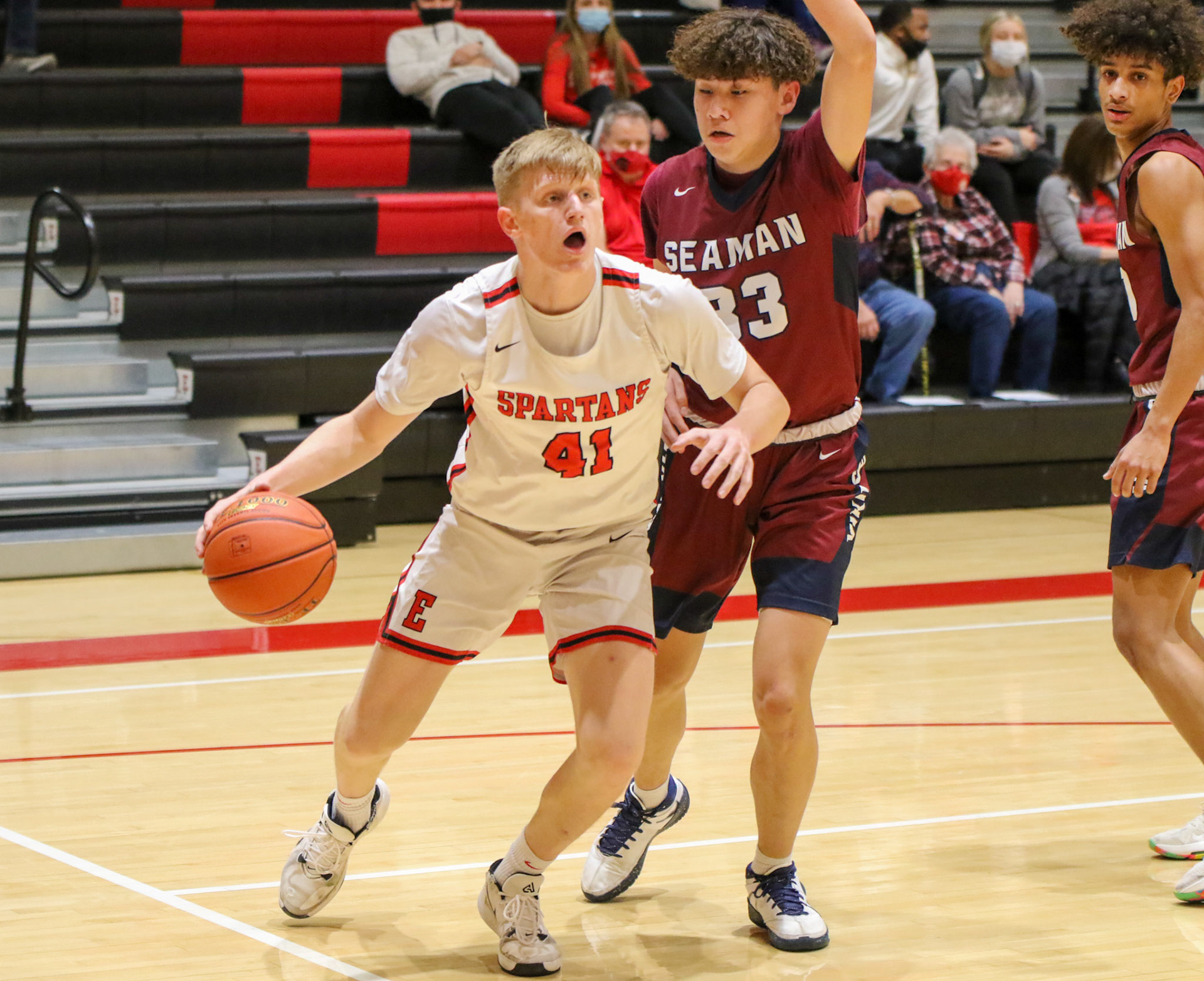 Emporia High vs Highland Park School