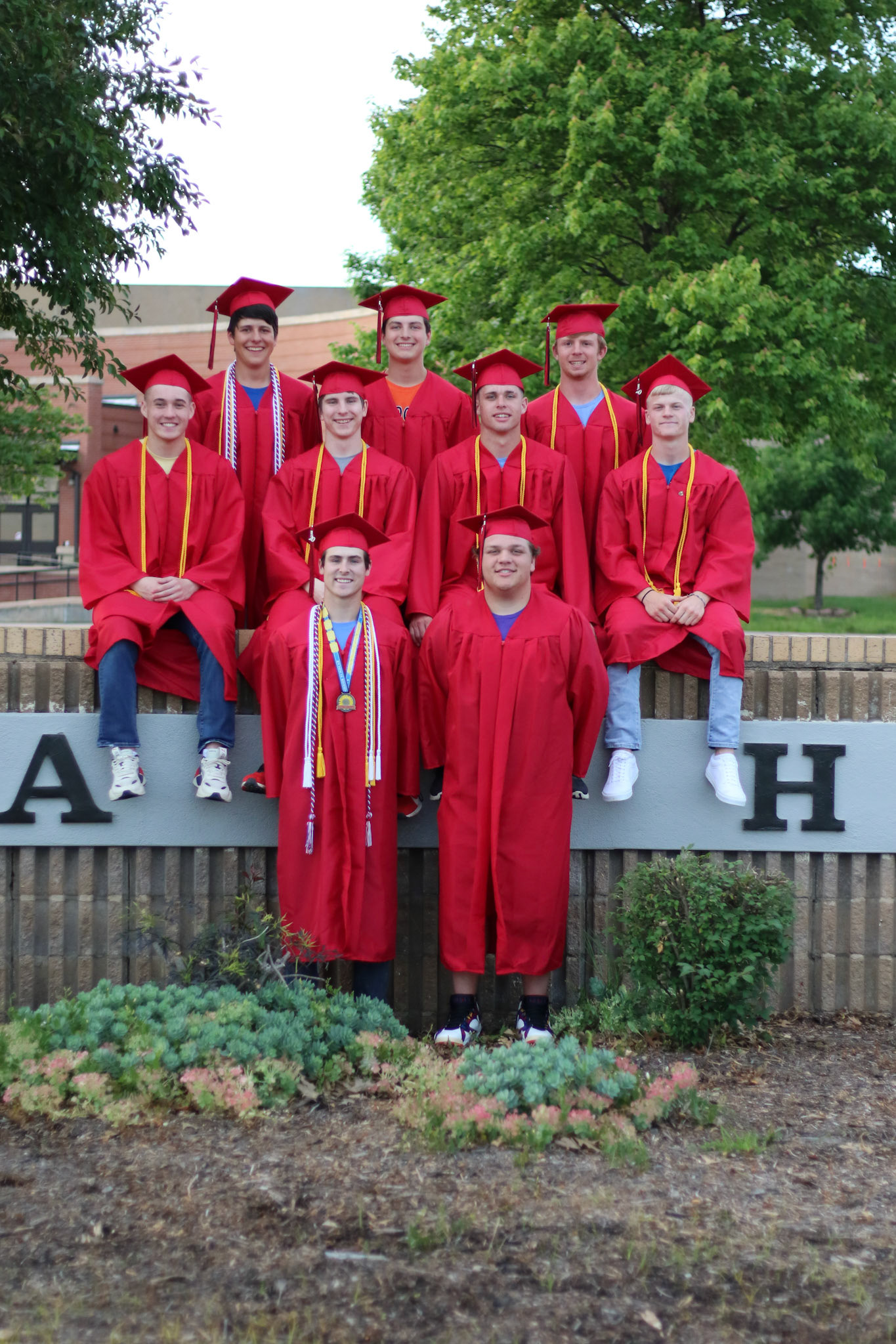 Emporia High School Boys Graduation Photo shoot