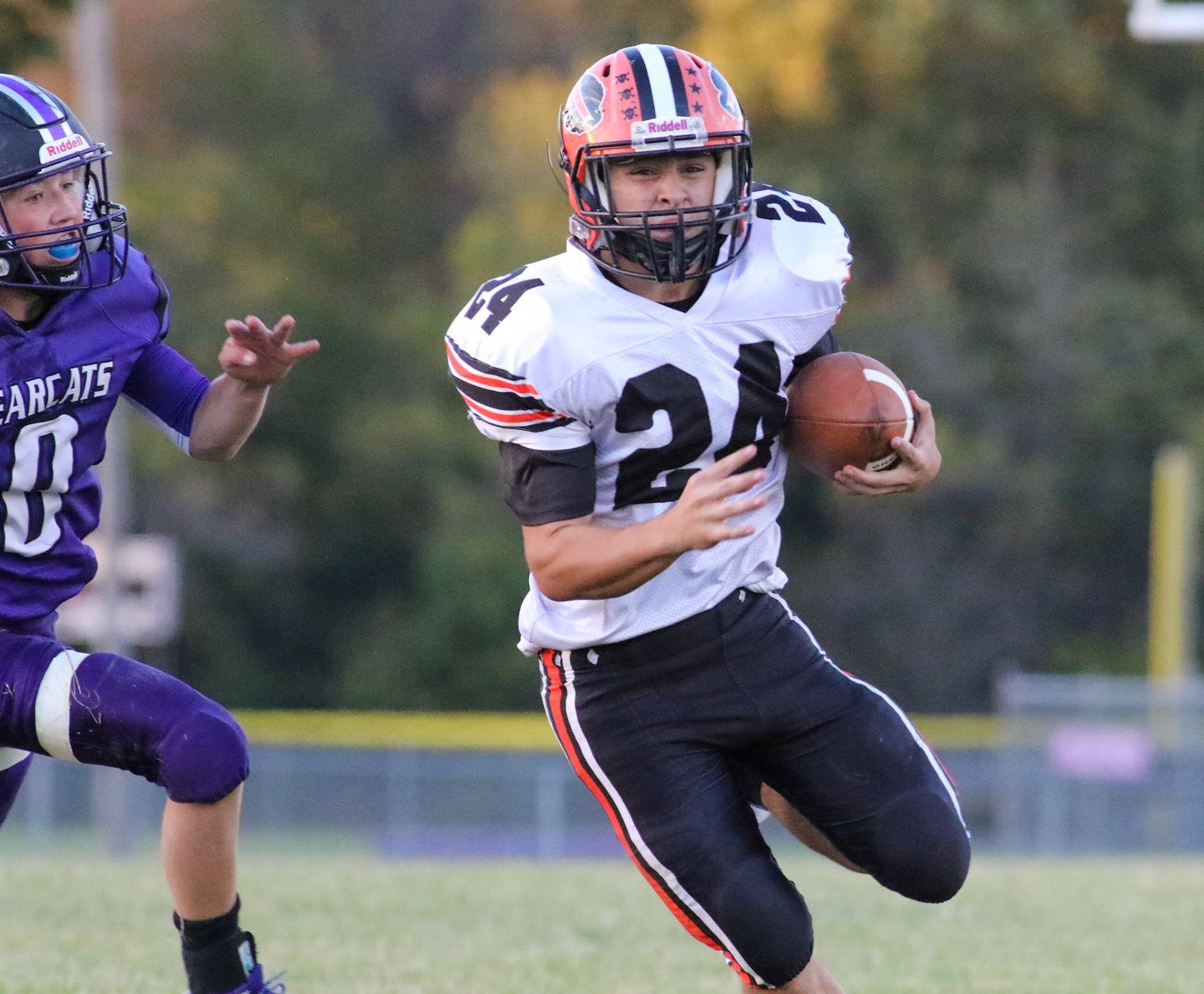 Onaga vs Burlingame JV Football