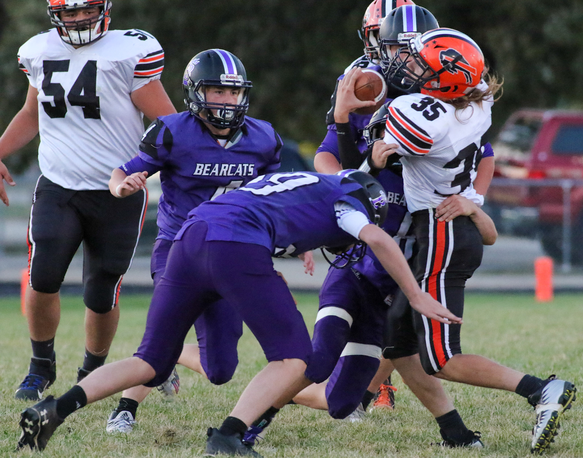 Onaga vs Burlingame JV Football