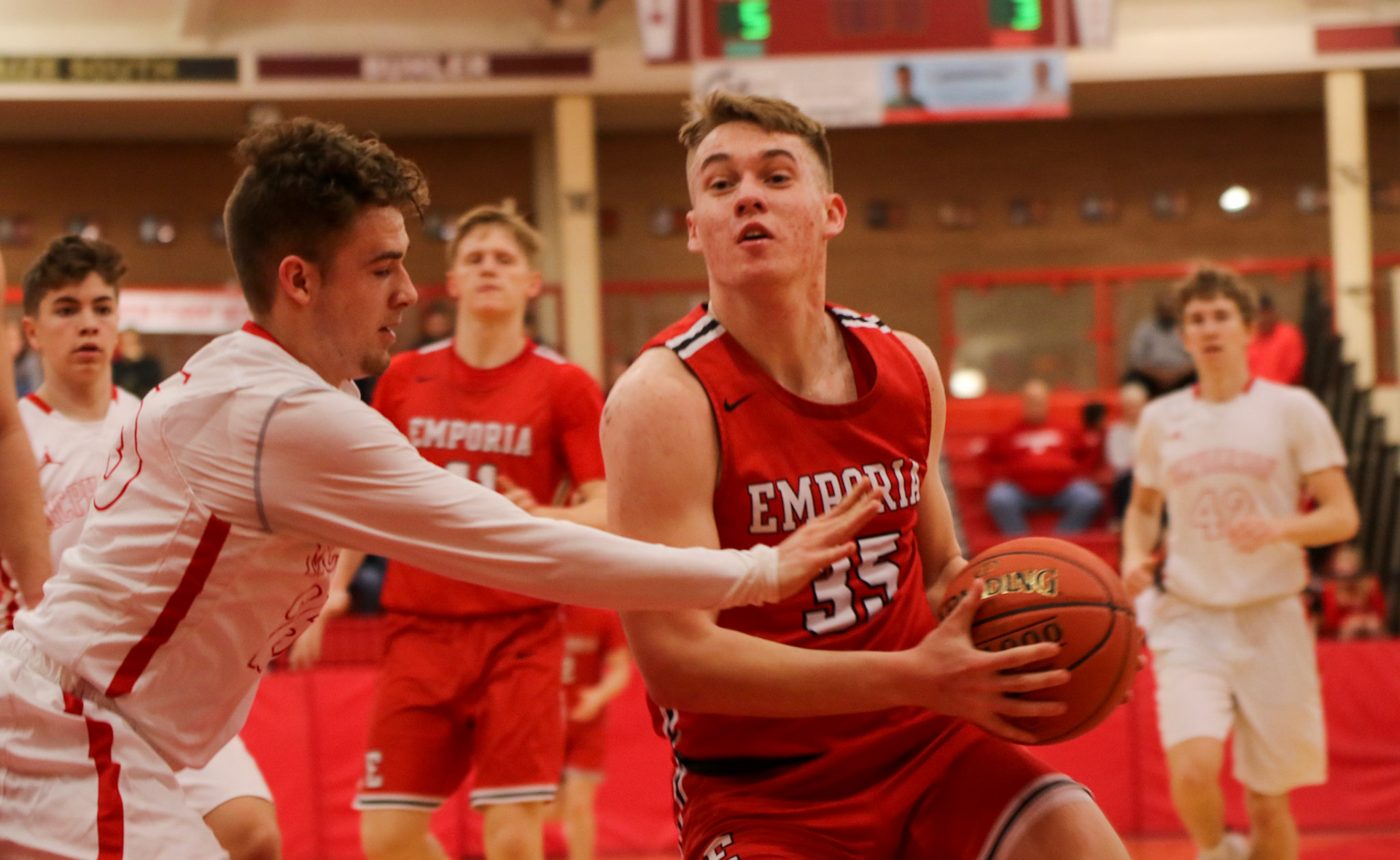 Emporia High School vs McPherson High School Varsity