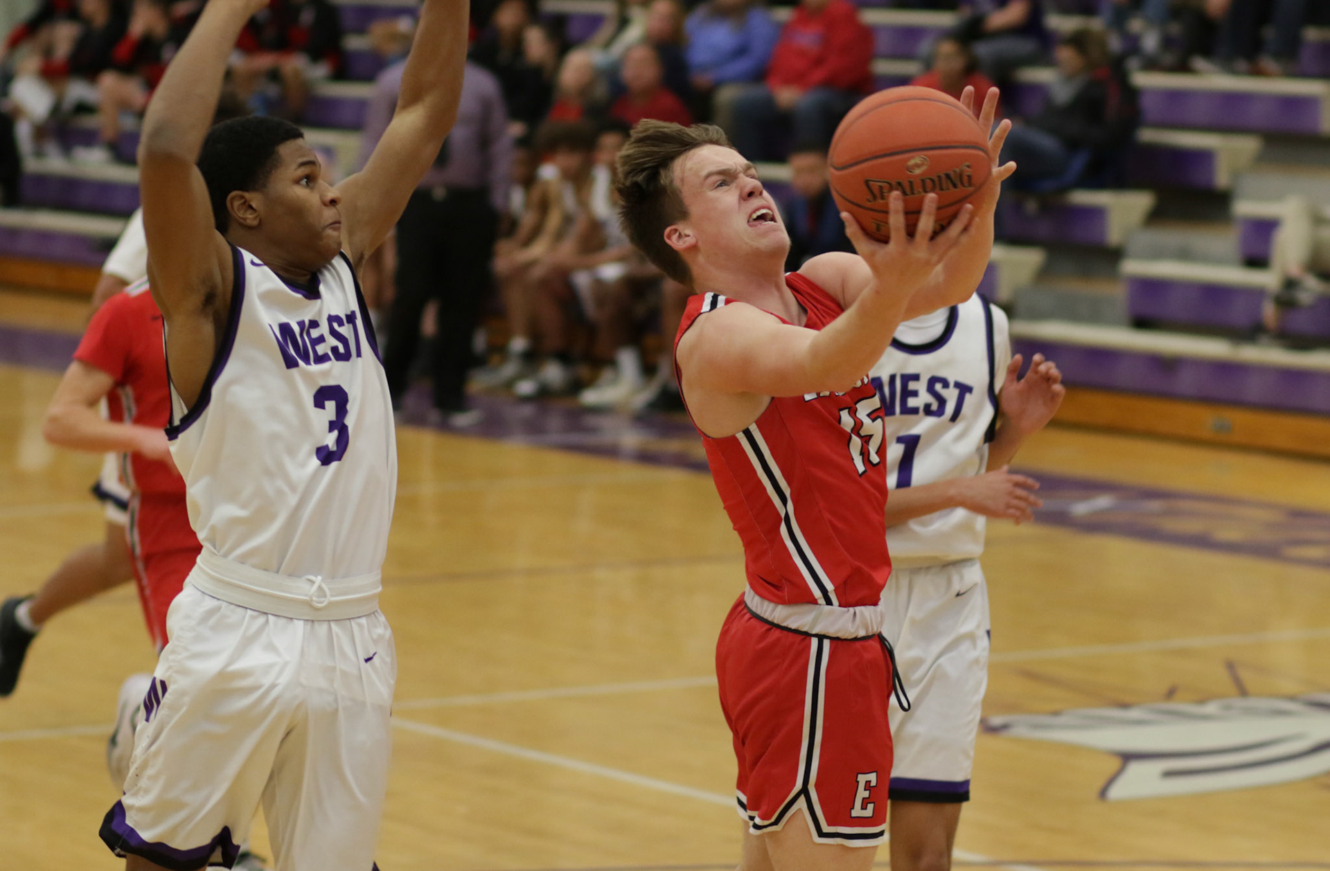 Emporia High School vs Topeka West High School Varsity