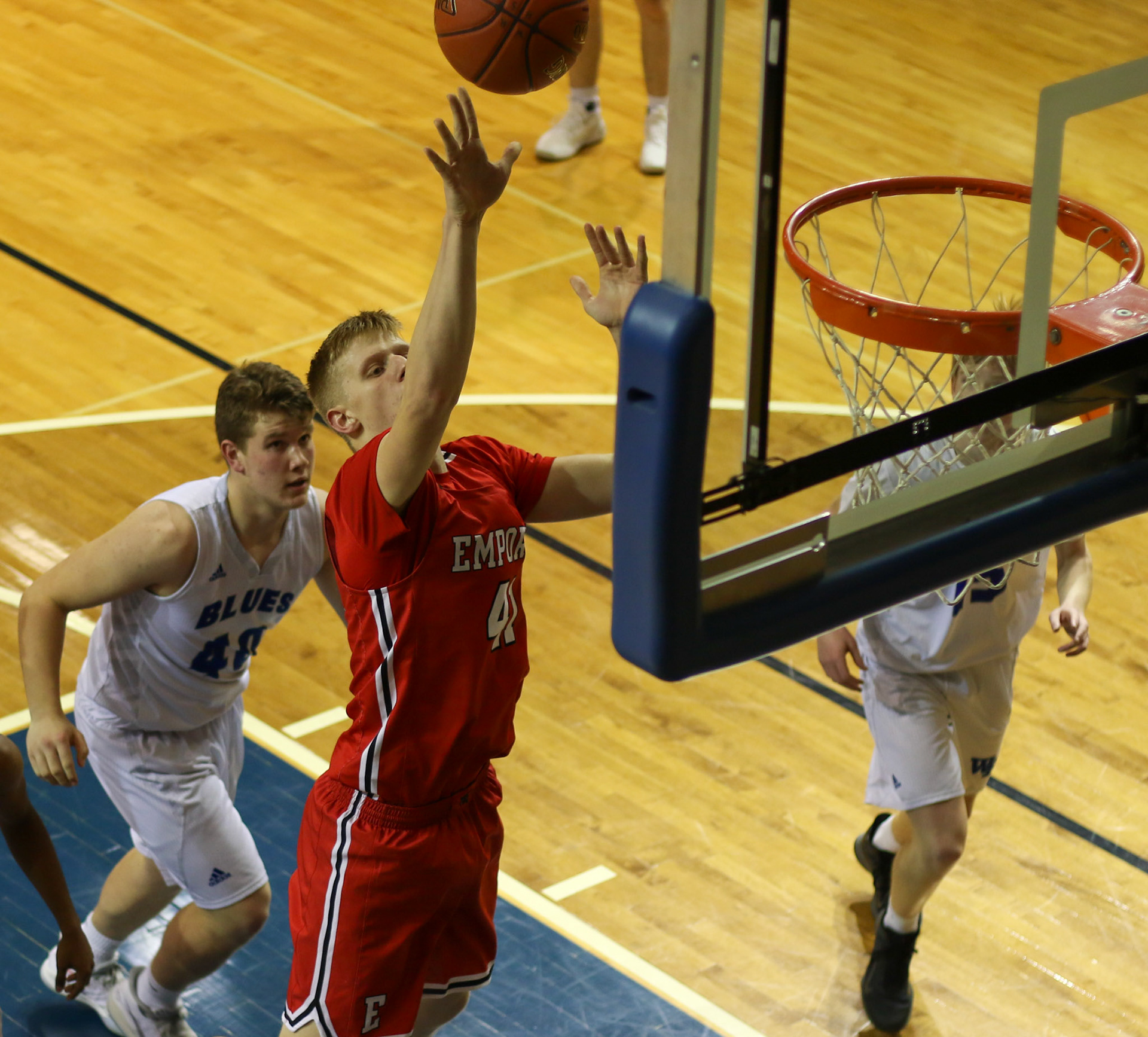 Emporia vs Washburn Rural High School Junior Varsity 