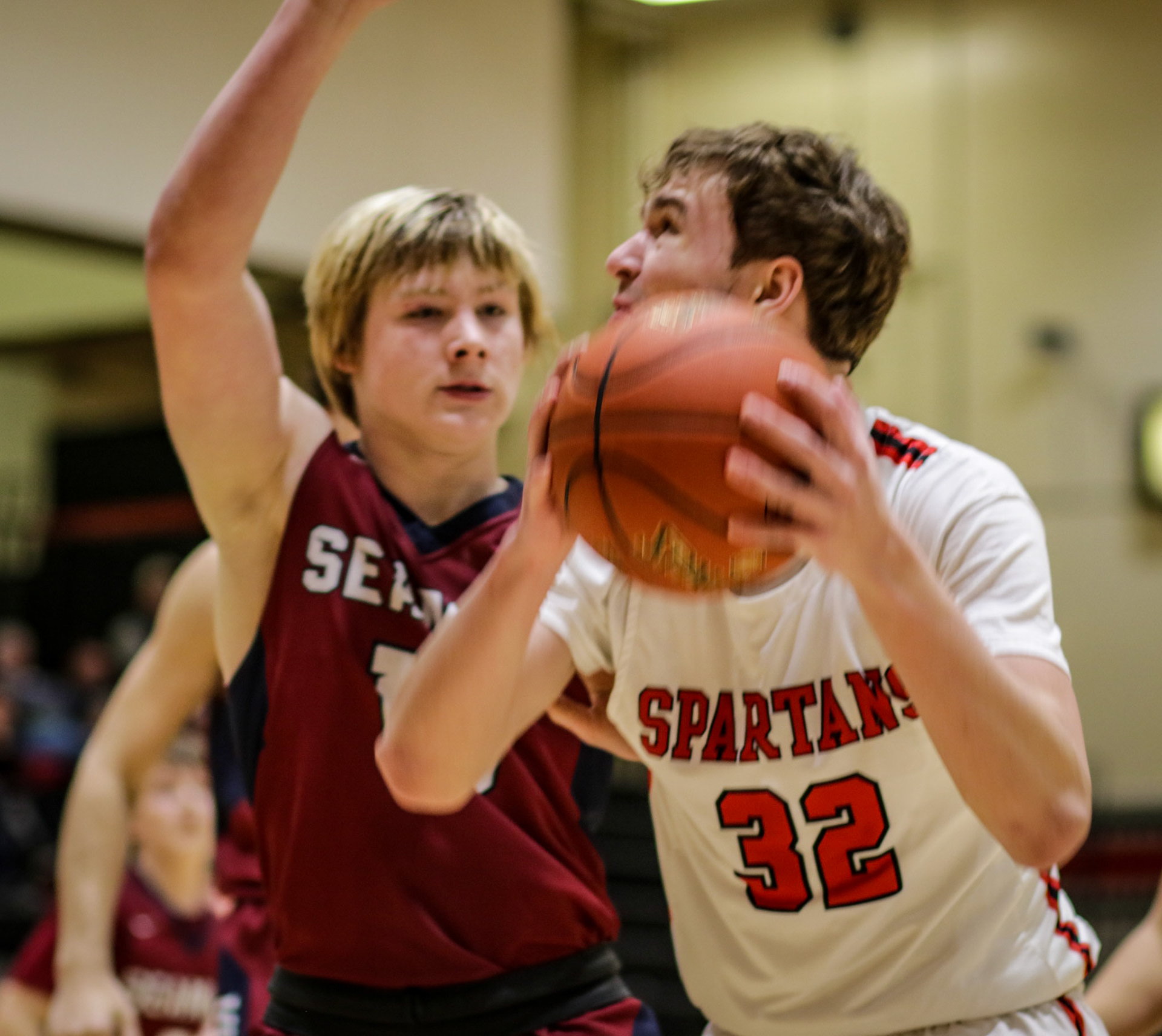 Emporia High School vs Seaman (Topeka) School Varsity