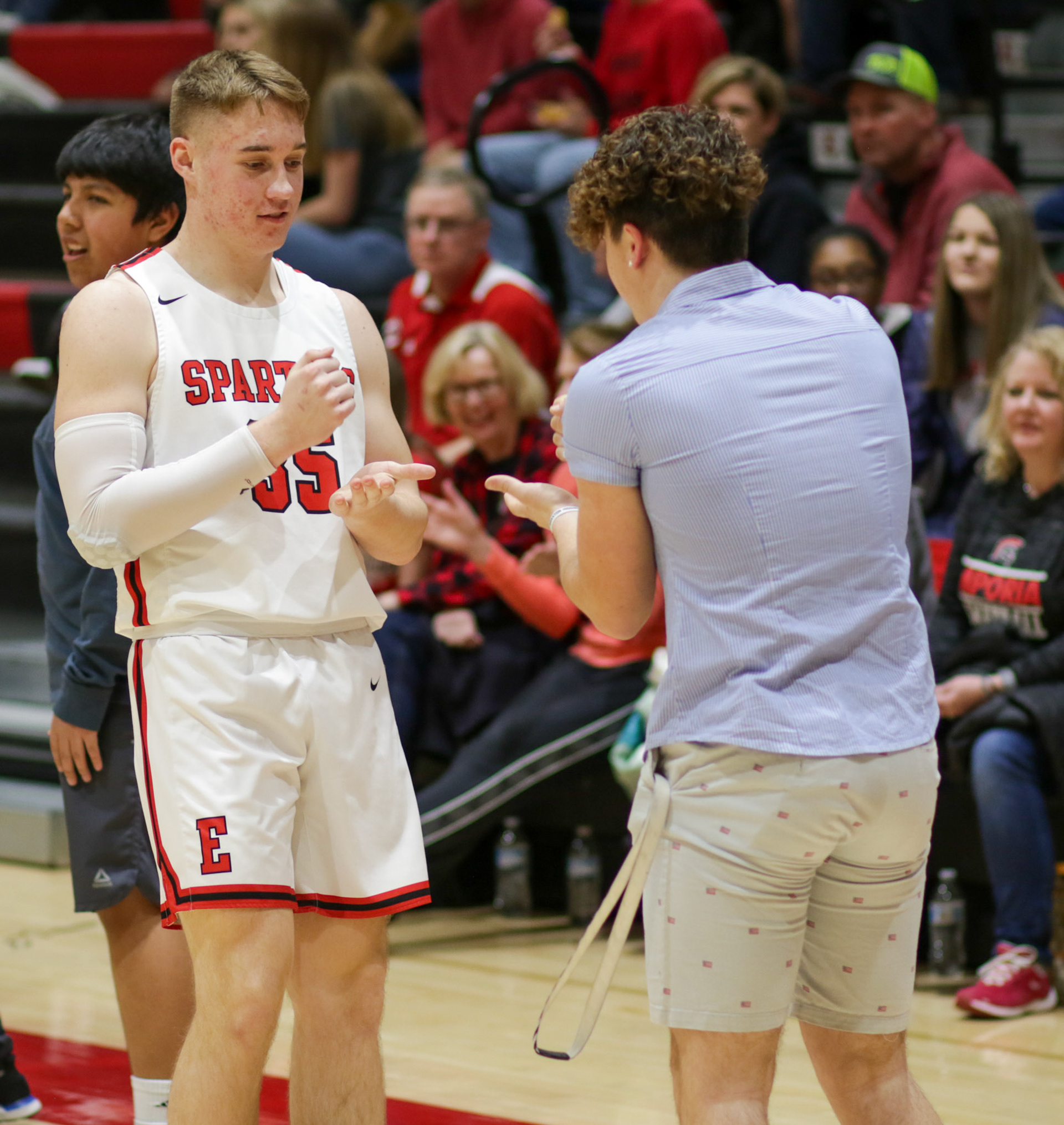 Emporia High School vs Seaman (Topeka) School Varsity