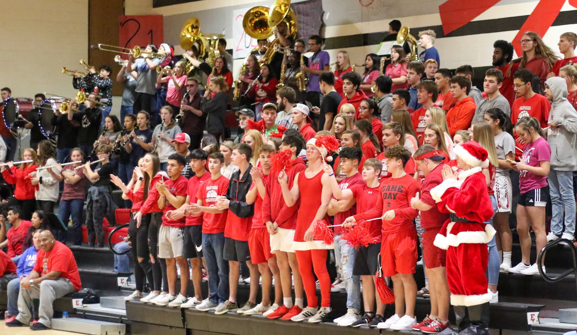 Emporia vs Topeka West High School