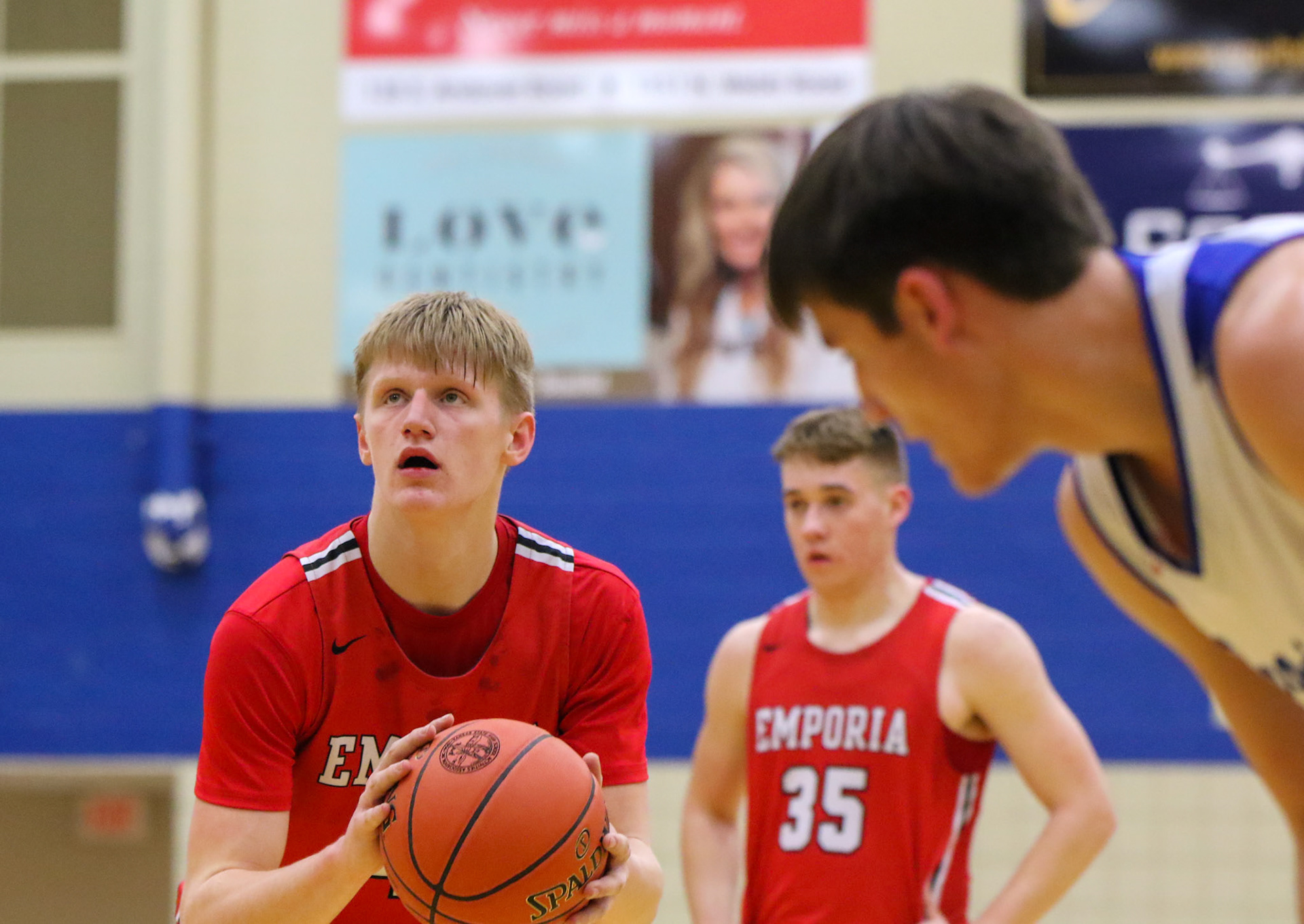 Emporia High School vs Andover High School Varsity Sub State Final