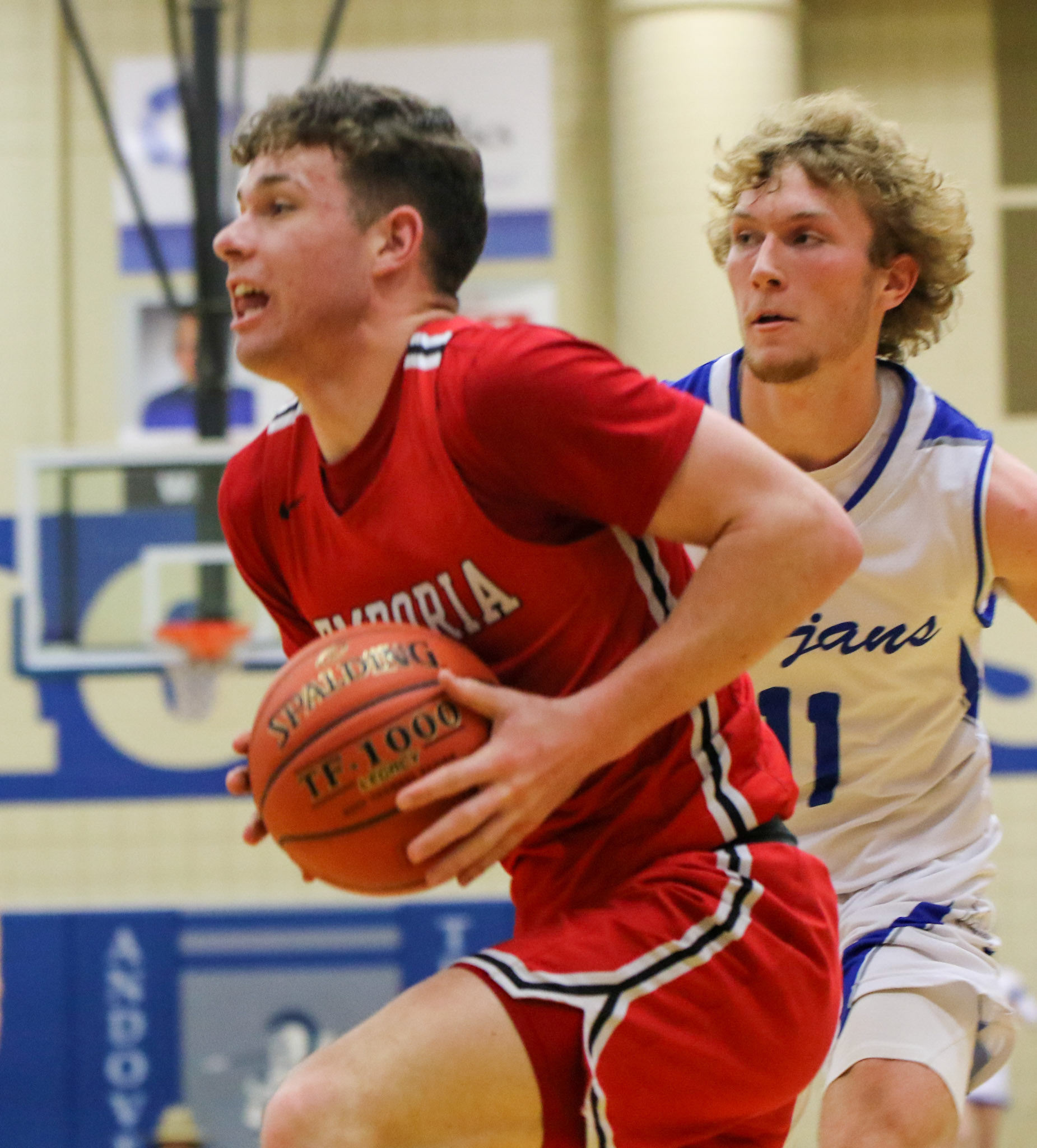 Emporia High School vs Andover High School Varsity Sub State Final