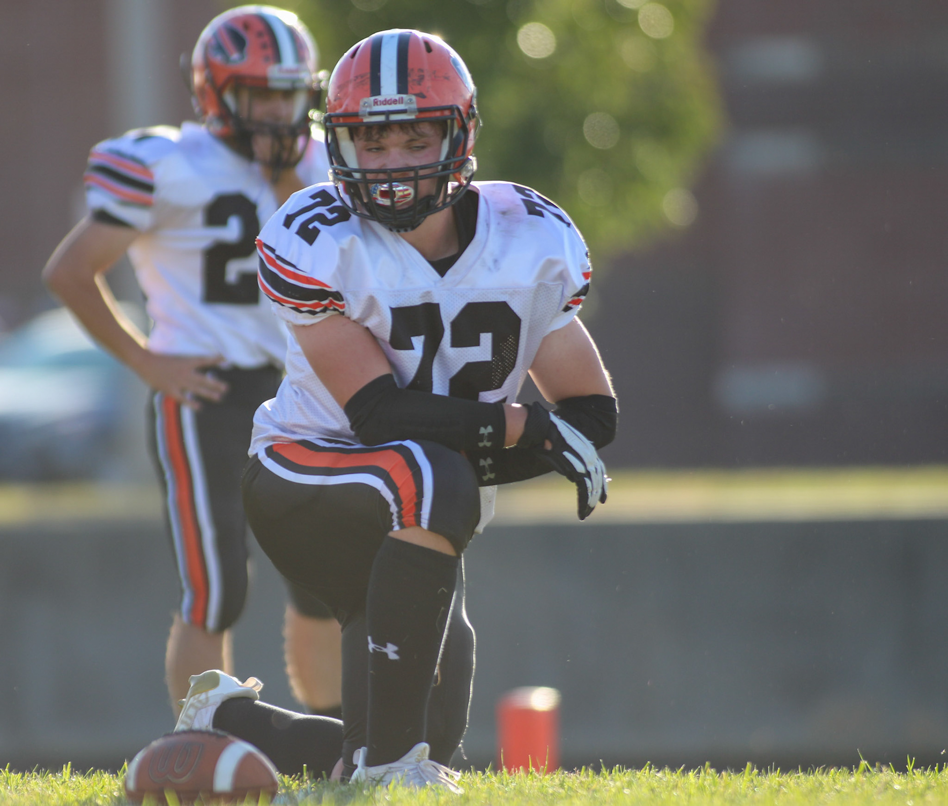 Onaga vs Burlingame JV Football