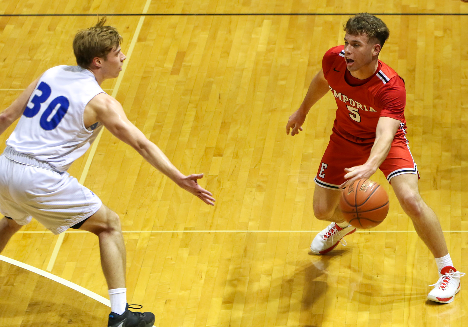 Emporia vs Washburn Rural High School Junior Varsity 