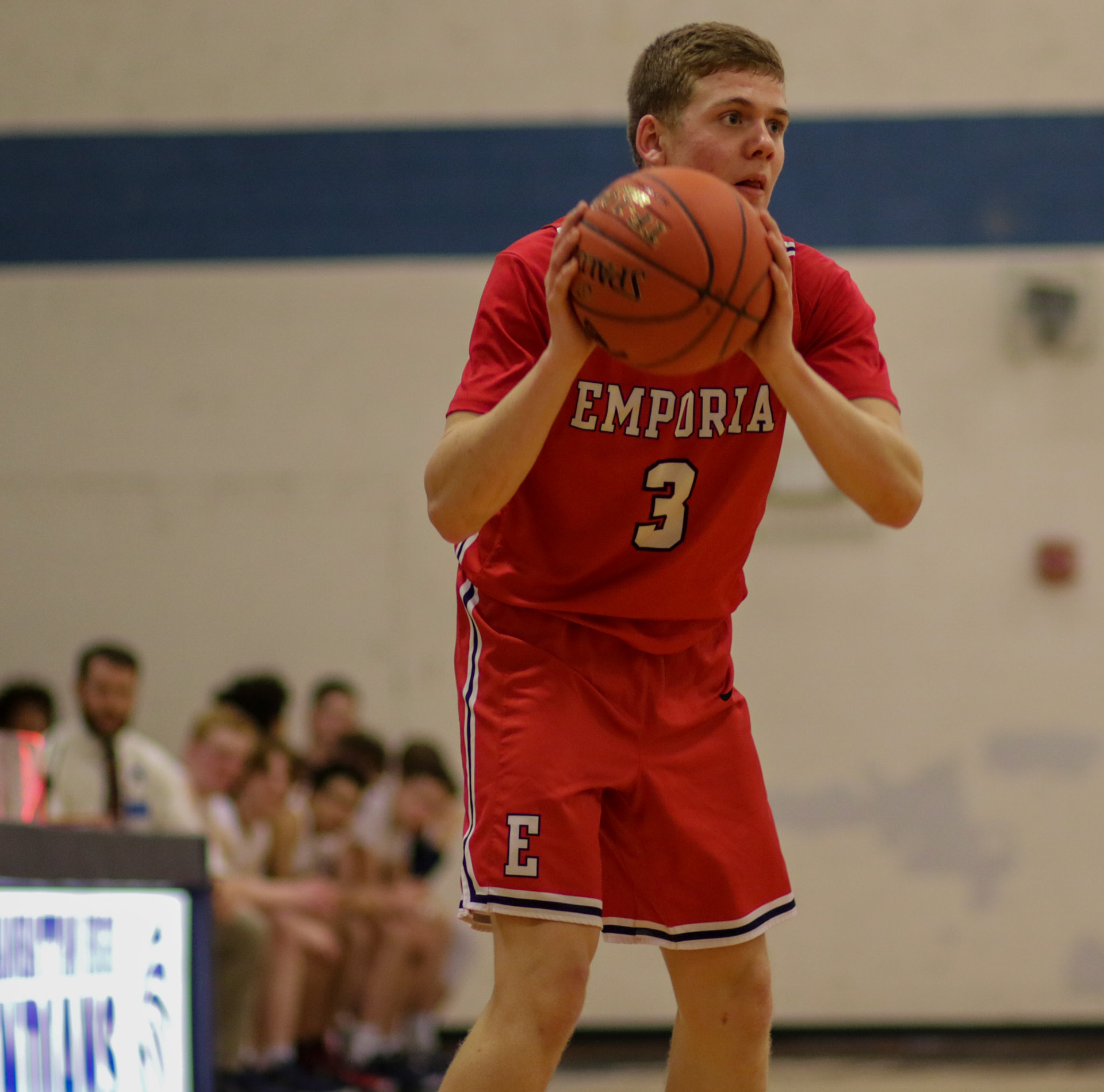 Emporia High School vs Manhattan High School Varsity