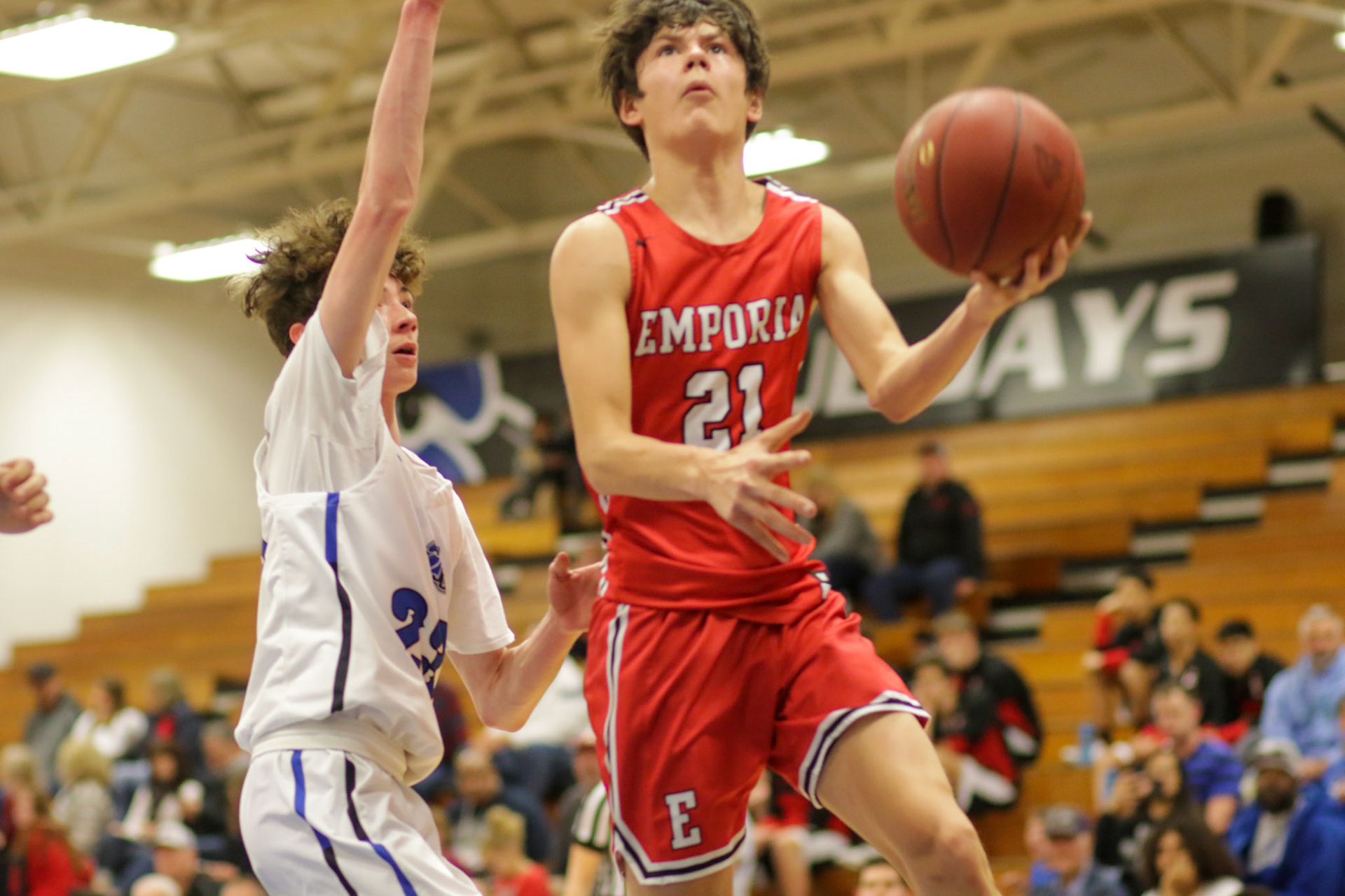 Emporia High School vs Junction City High School Varsity