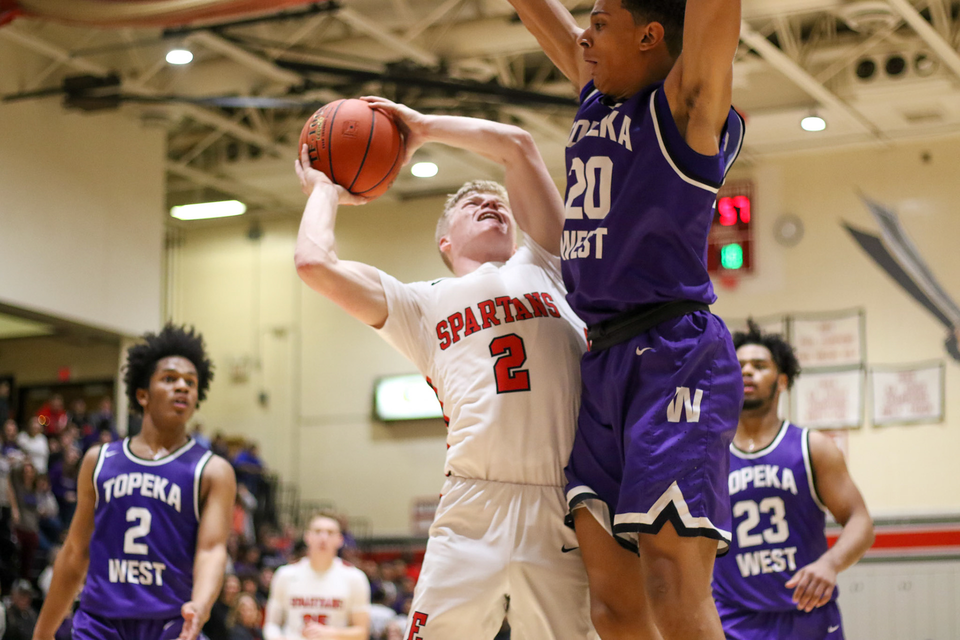 Emporia vs Topeka West High School