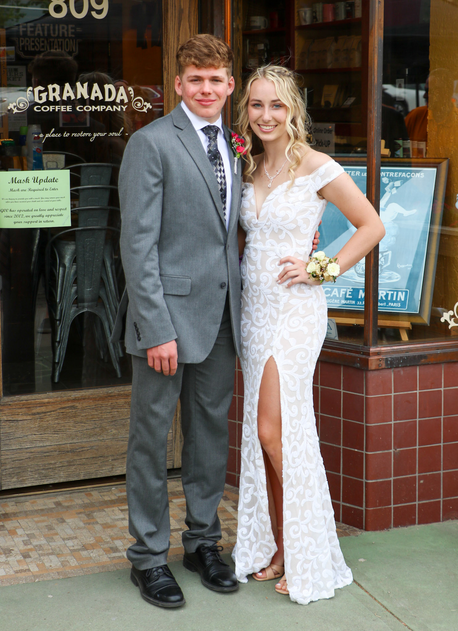 Emporia High School Pre Prom Pictures