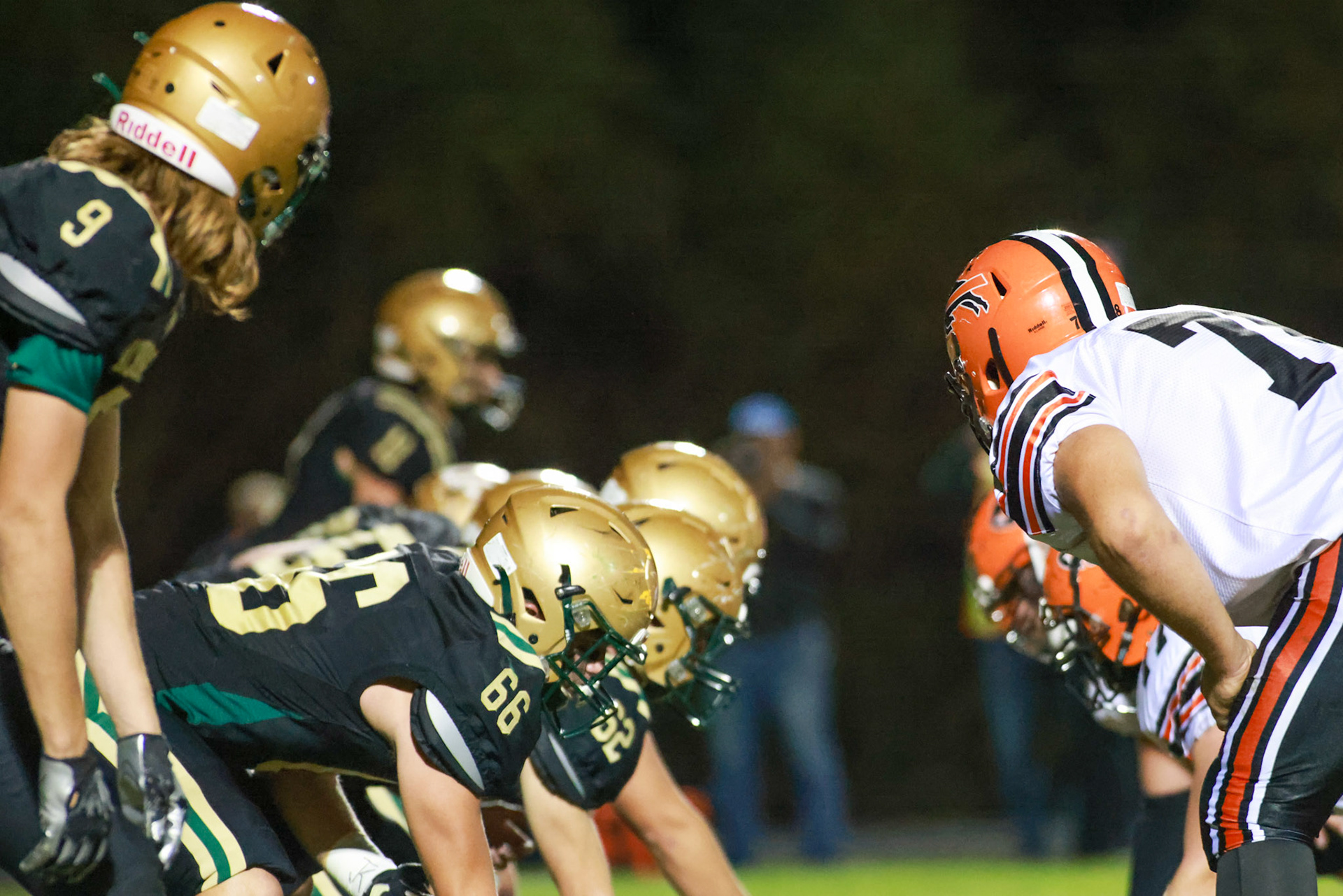 Onaga vs Jackson Heights Varsity Football