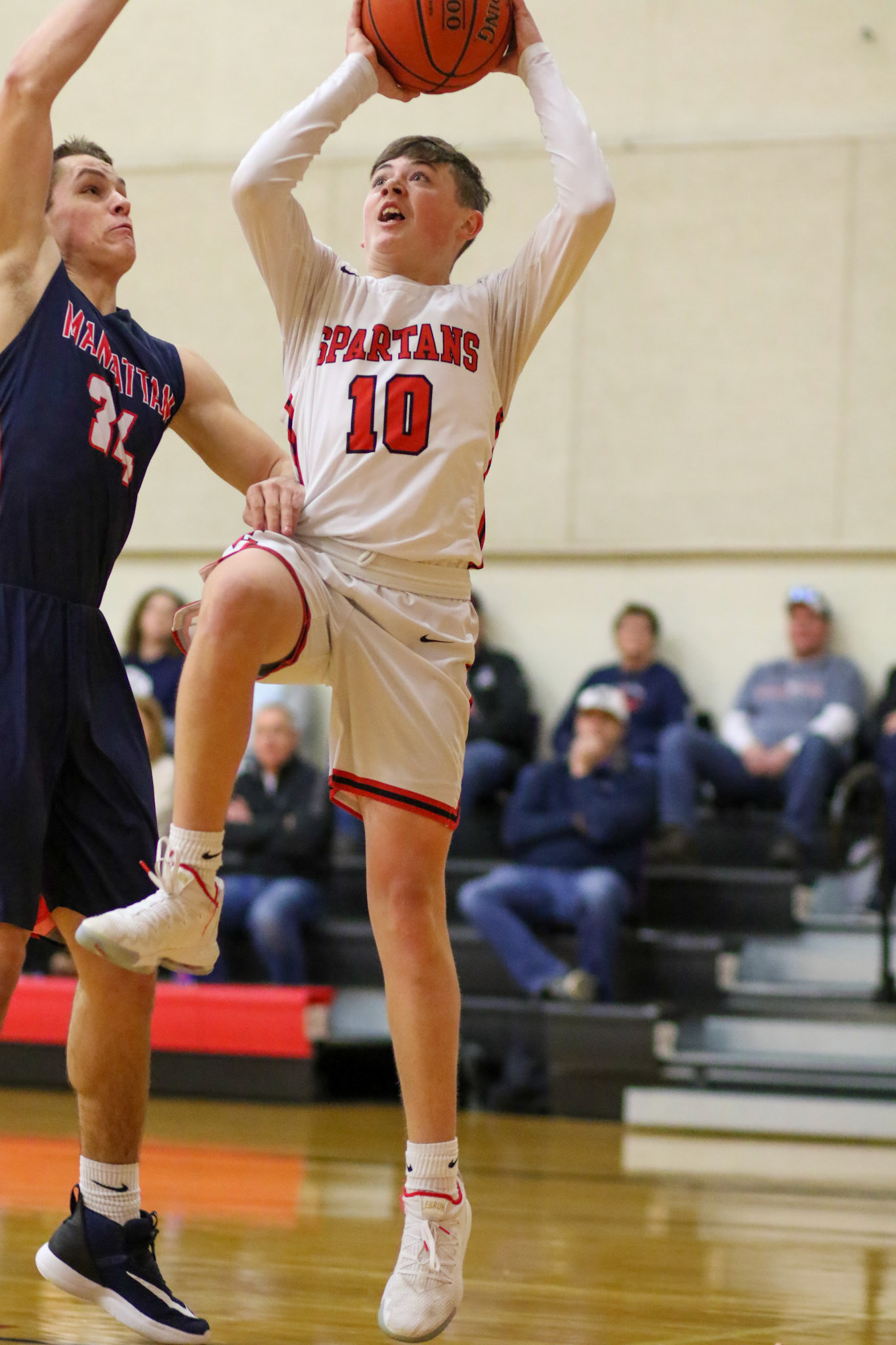 Emporia High School falls to Manhattan High 62-55 in Emporia, Tuesday night January 14,2020