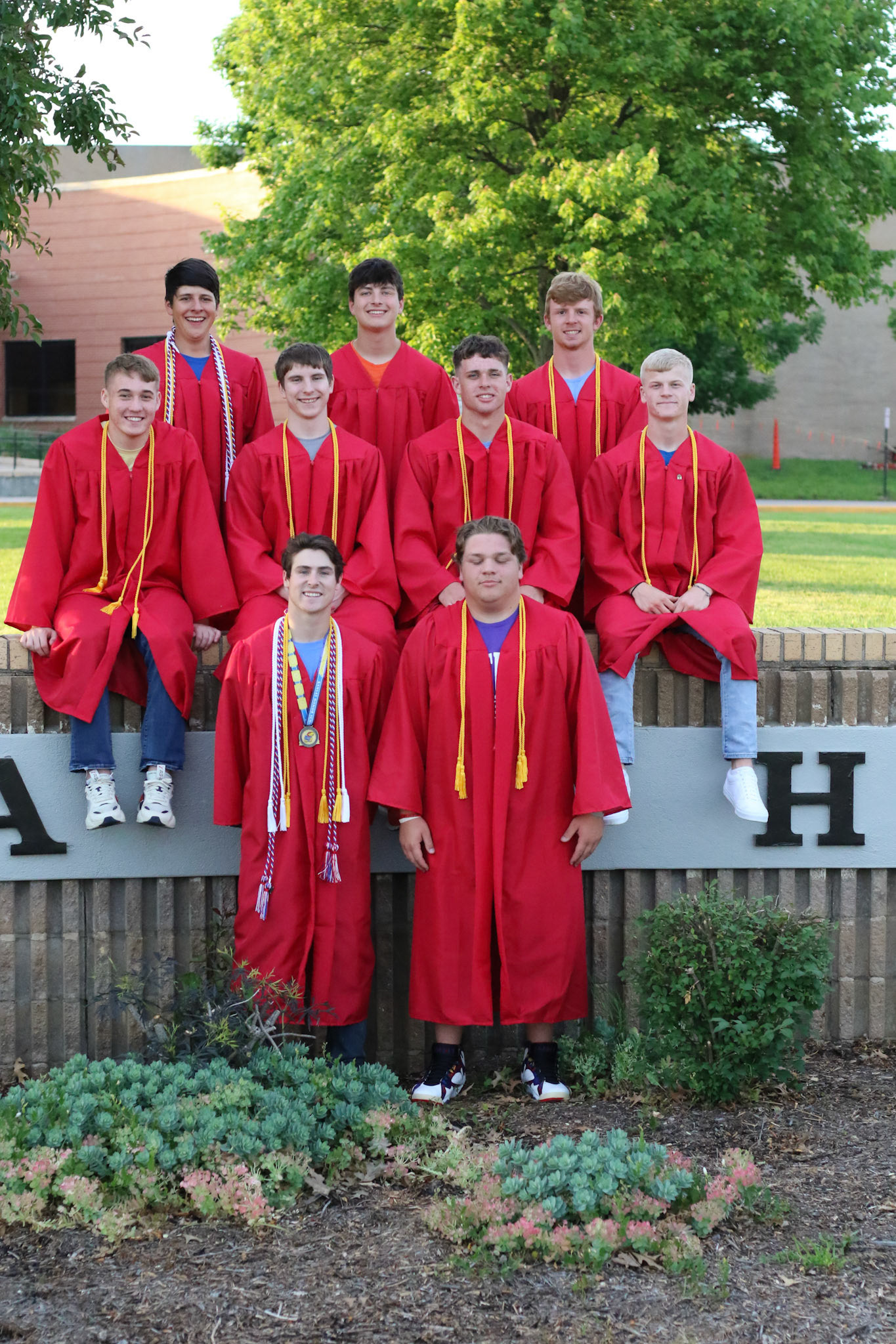 Emporia High School Boys Graduation Photo shoot