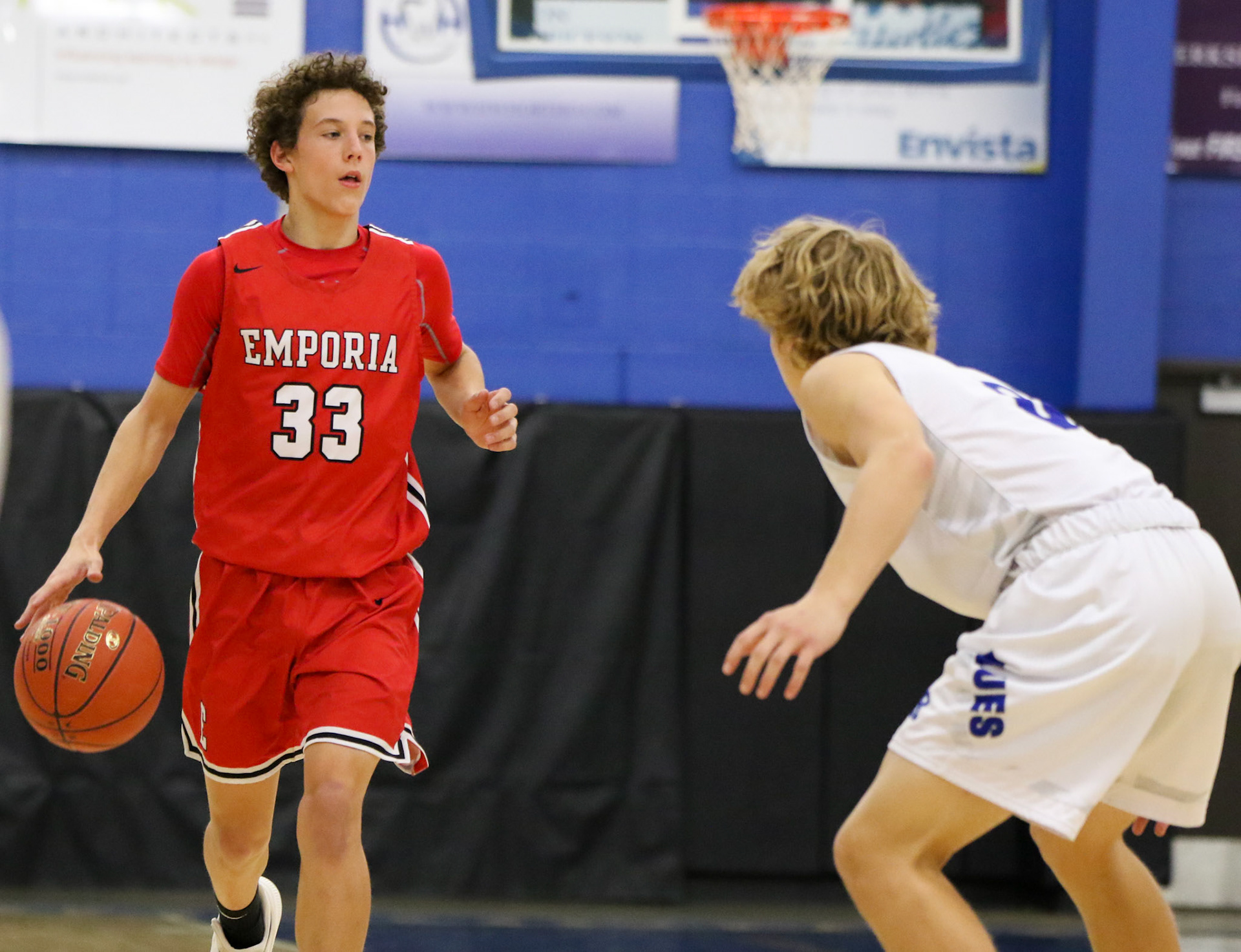 Emporia vs Washburn Rural High School Junior Varsity 