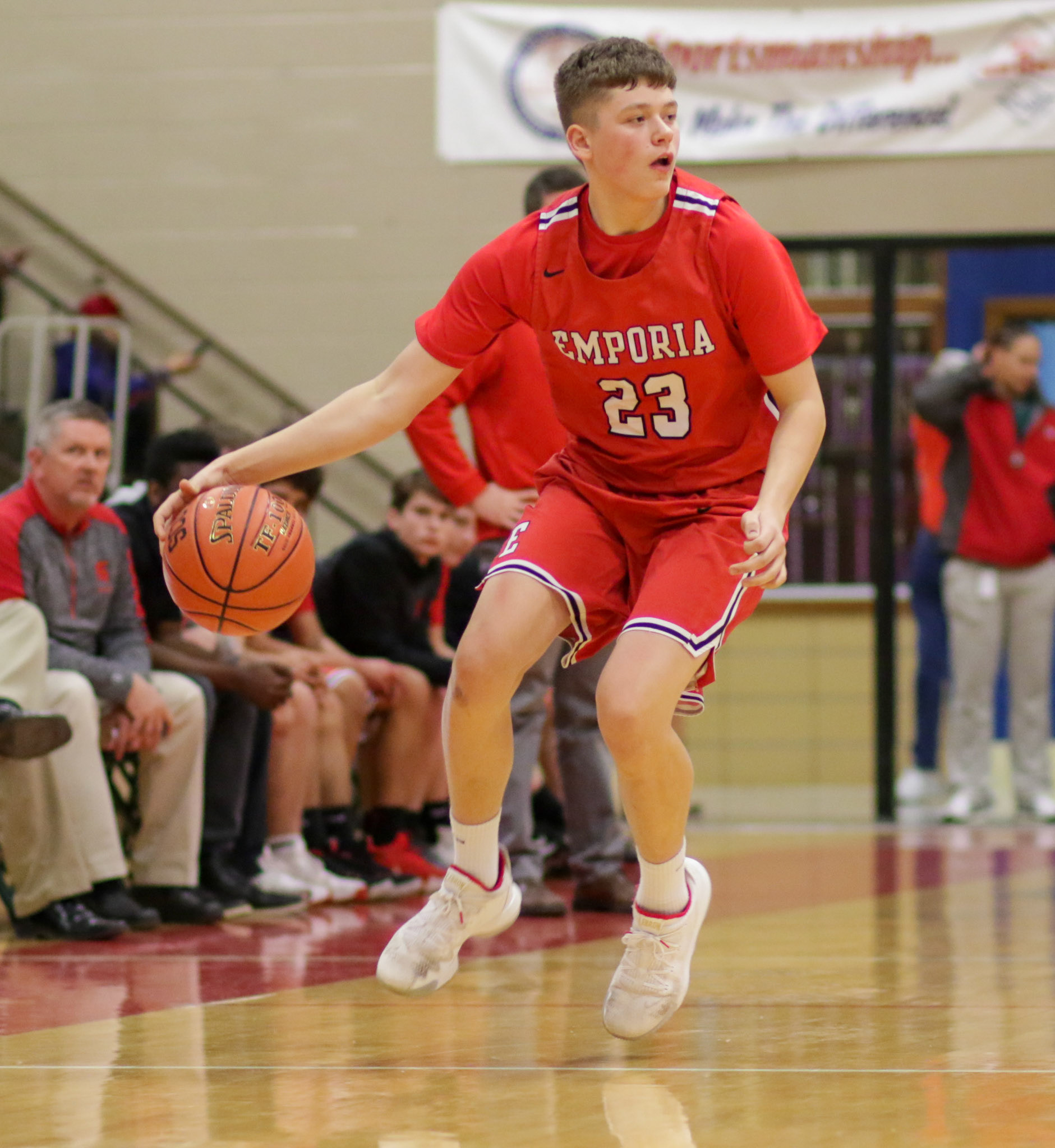 Emporia High School vs Highland Park High School