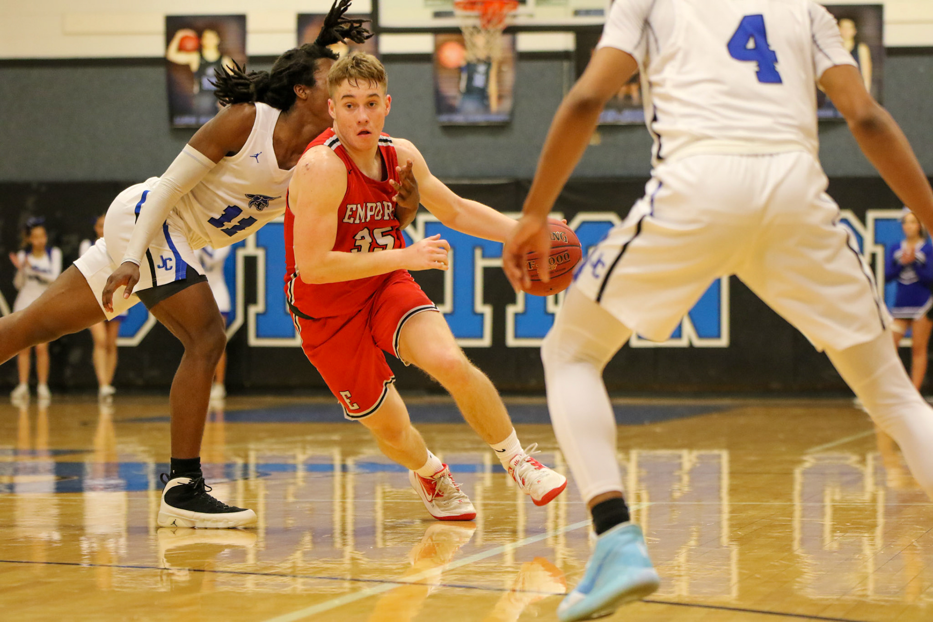 Emporia High School vs Junction City High School Varsity