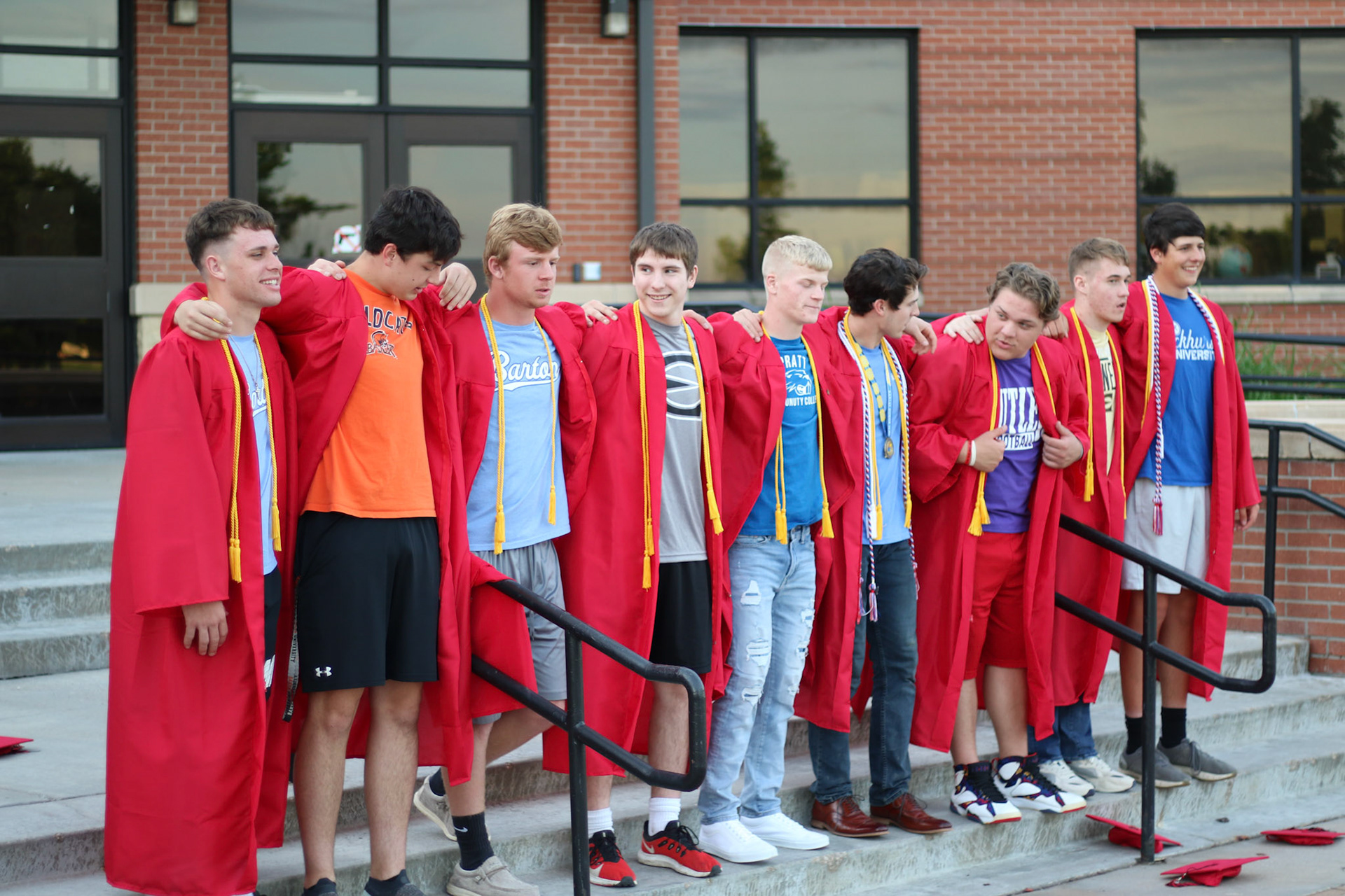 Emporia High School Boys Graduation Photo shoot