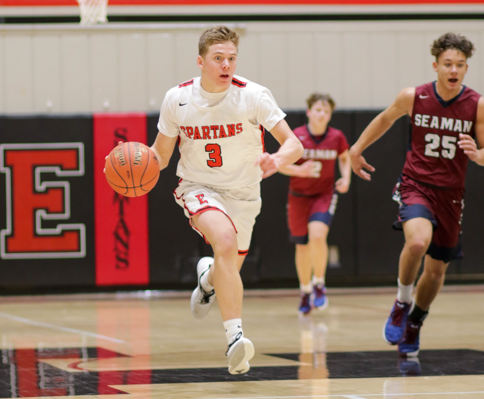 Emporia High School vs Seaman (Topeka) School Varsity